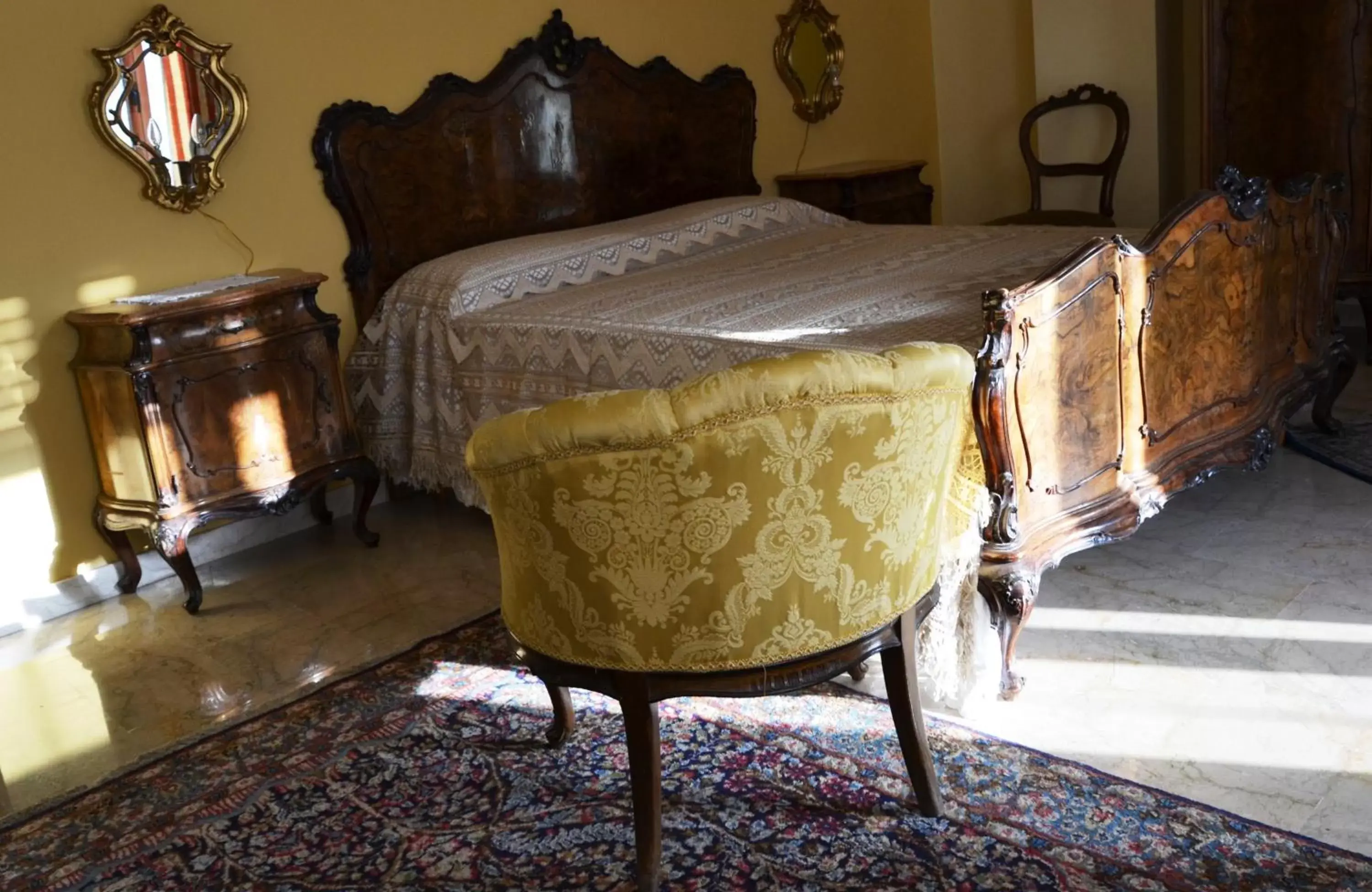 Bed in Stanze Barocche