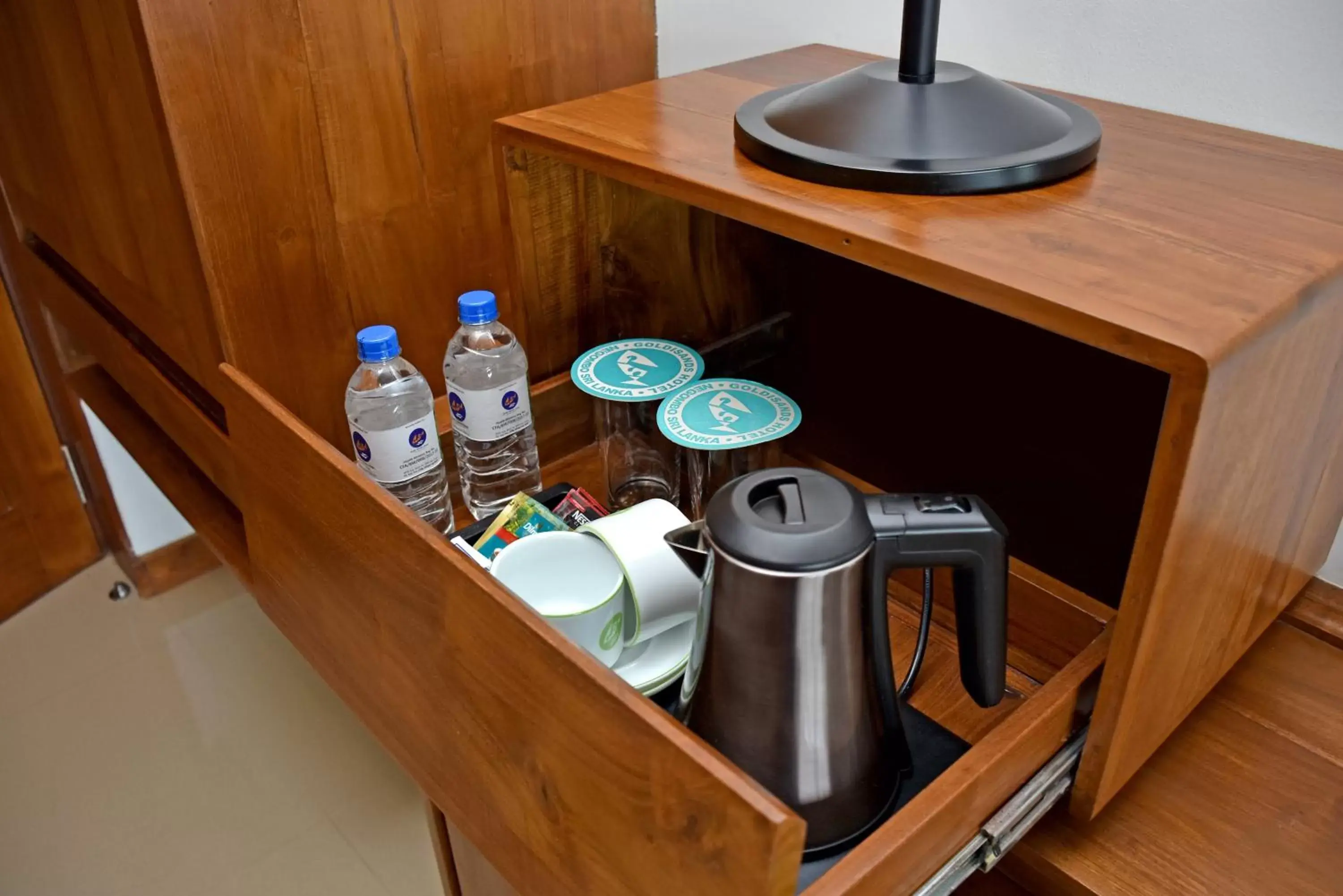 Coffee/tea facilities in Goldi Sands Hotel