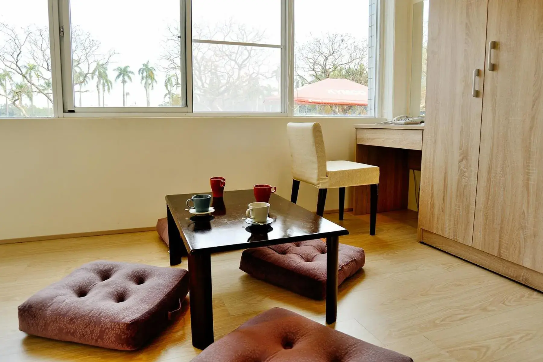 Decorative detail, Seating Area in Chengching Lakeside Resort