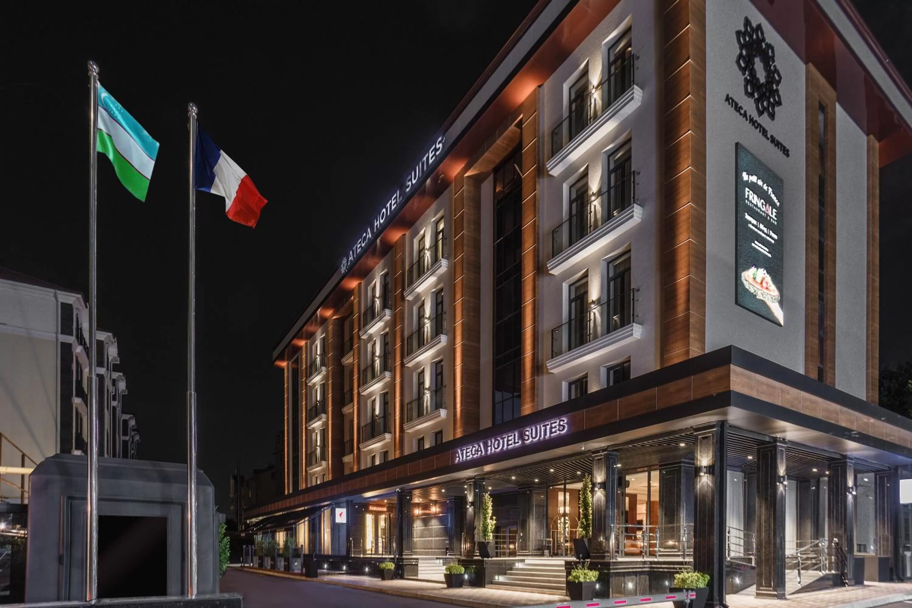 Property building in ATECA Hotel Suites Tashkent