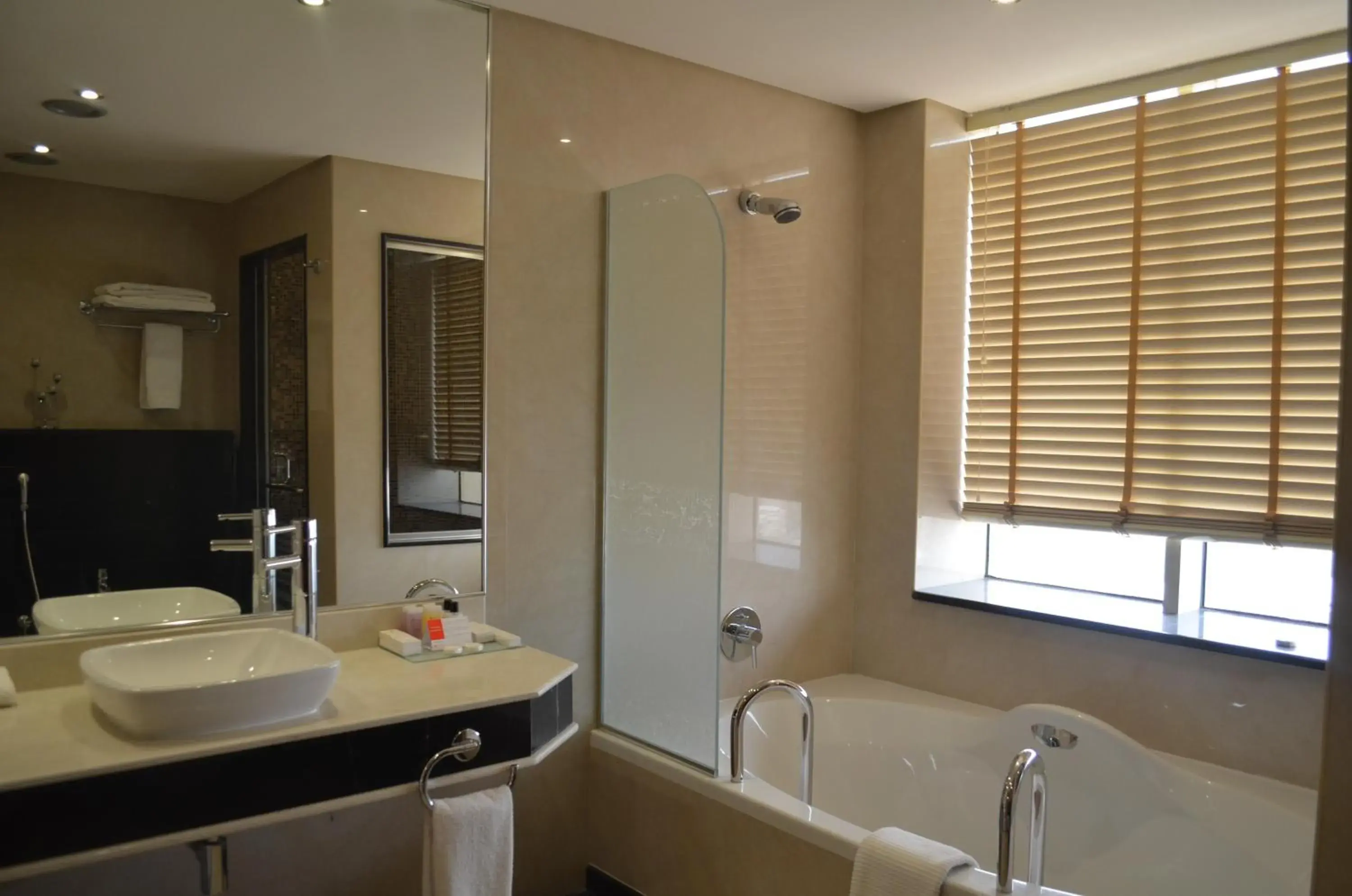 Bathroom in Ramada by Wyndham Al Khobar