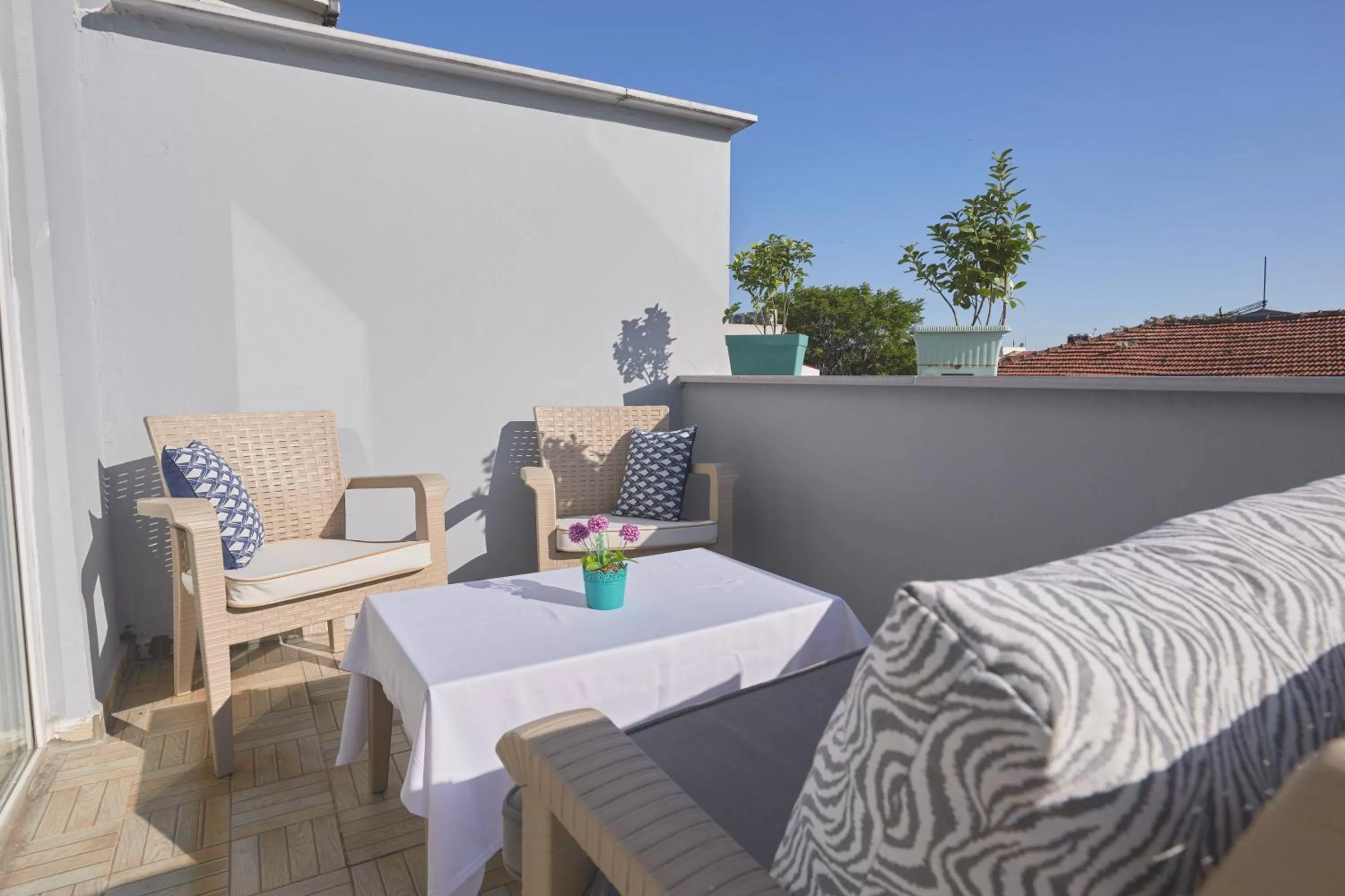 Balcony/Terrace in Albatros Hagia Sophia Hotel