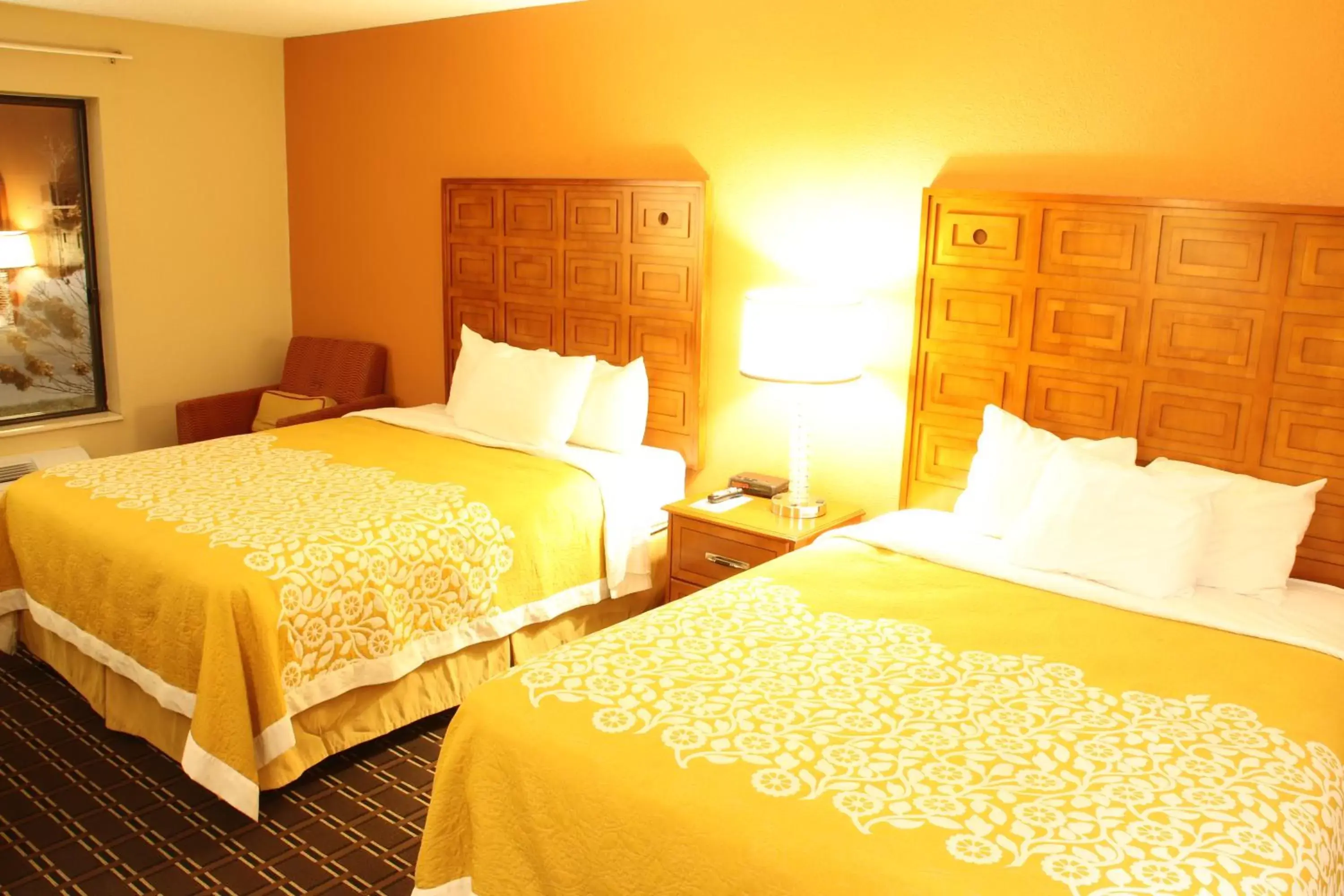 Bed in Days Inn by Wyndham Black River Falls - Access to ATV Trail