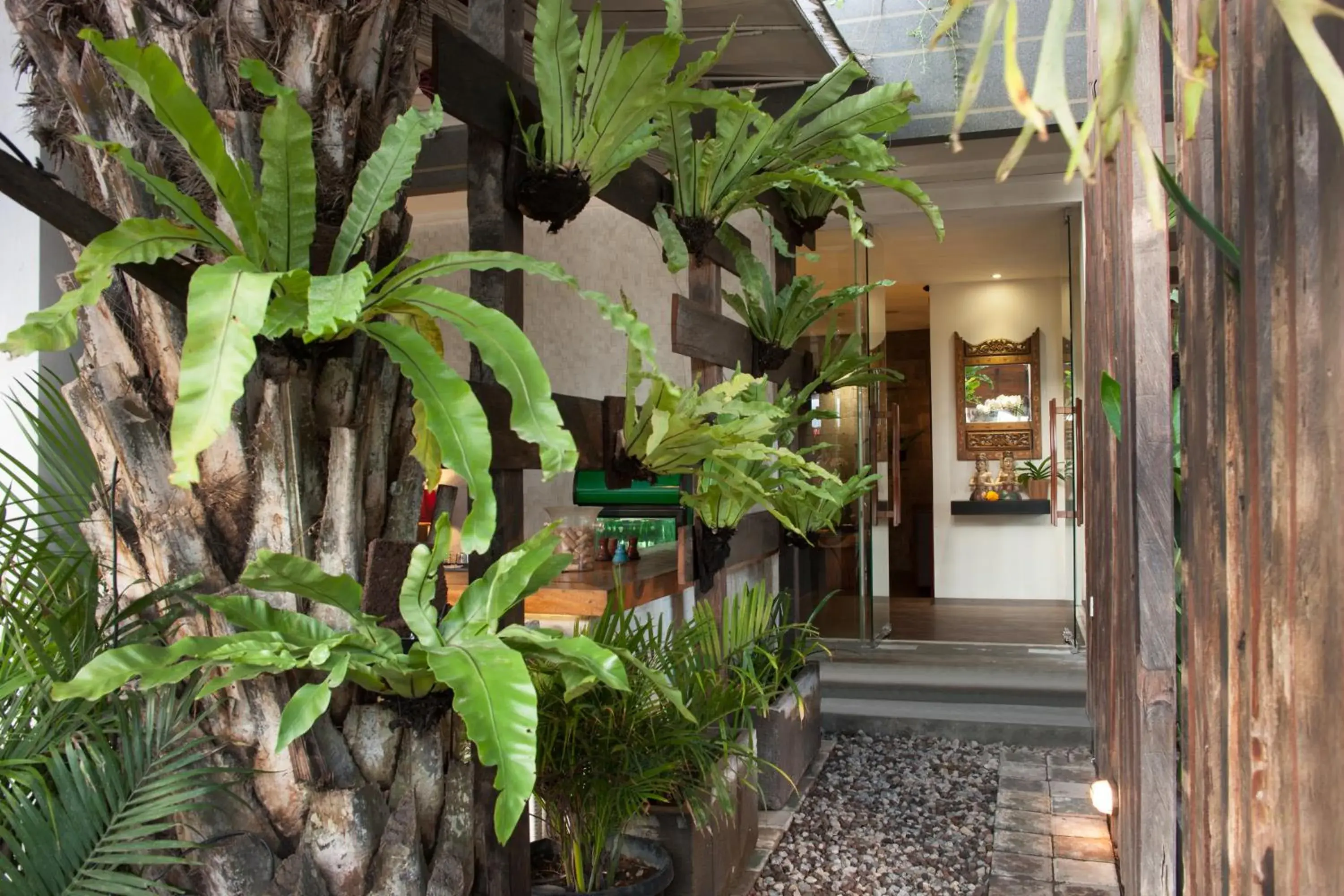 Spa and wellness centre/facilities, Facade/Entrance in Grandmas Plus Hotel Legian