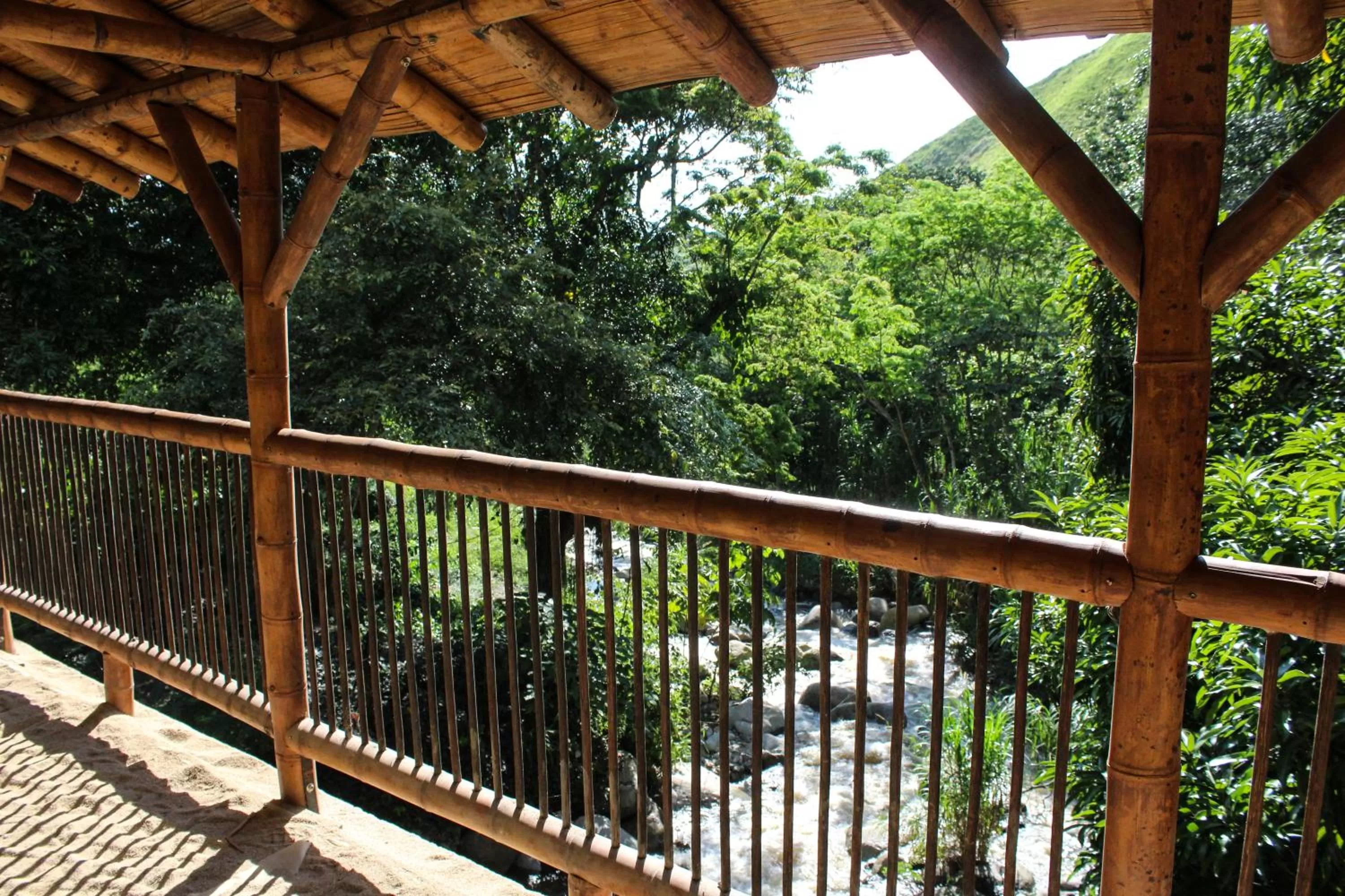 Natural landscape in Rio Escondido