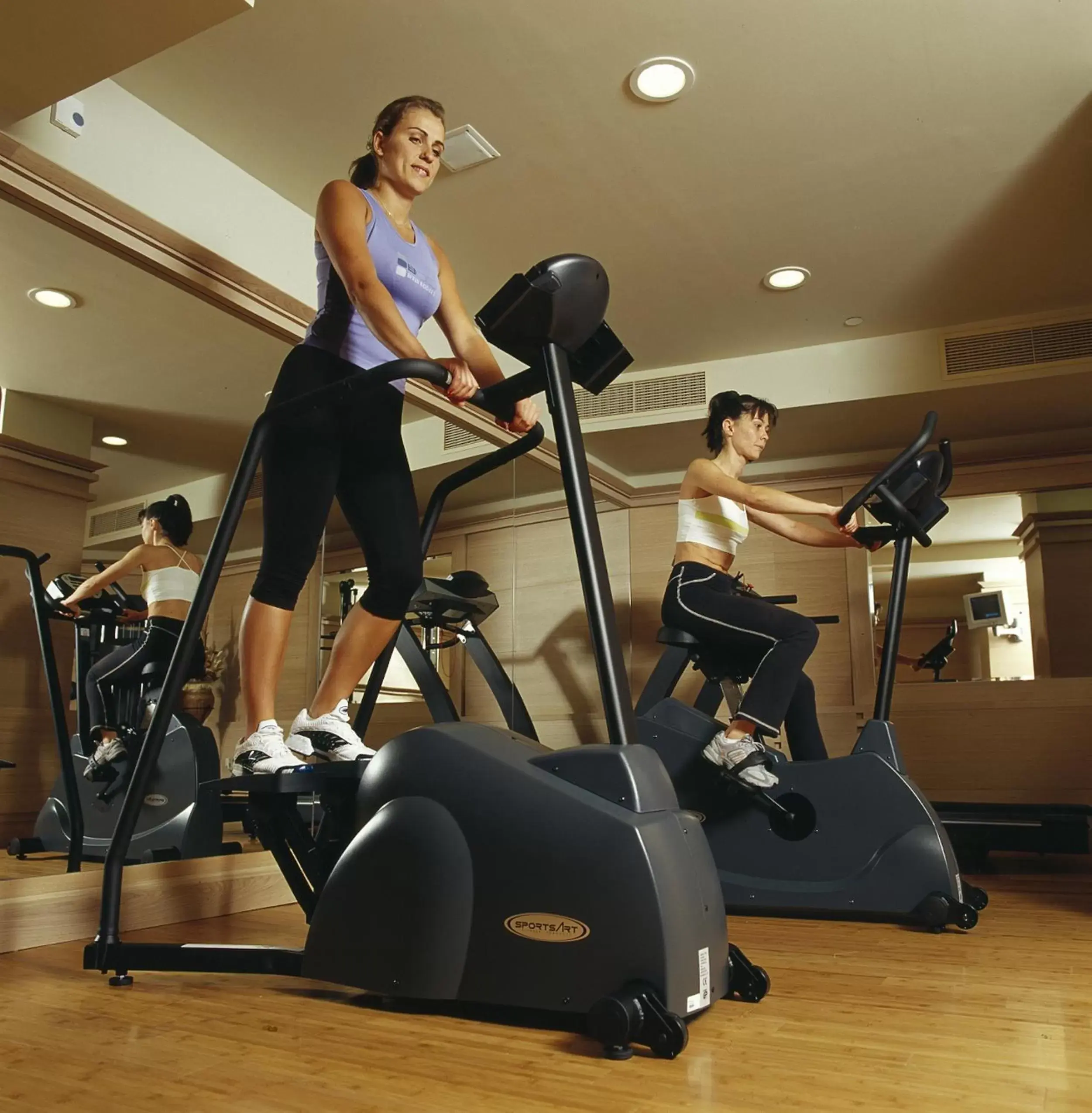 Fitness centre/facilities, Fitness Center/Facilities in Grand Hotel Sofia - Top Location, The Most Spacious Rooms in the City, Secured Paid Underground Parking