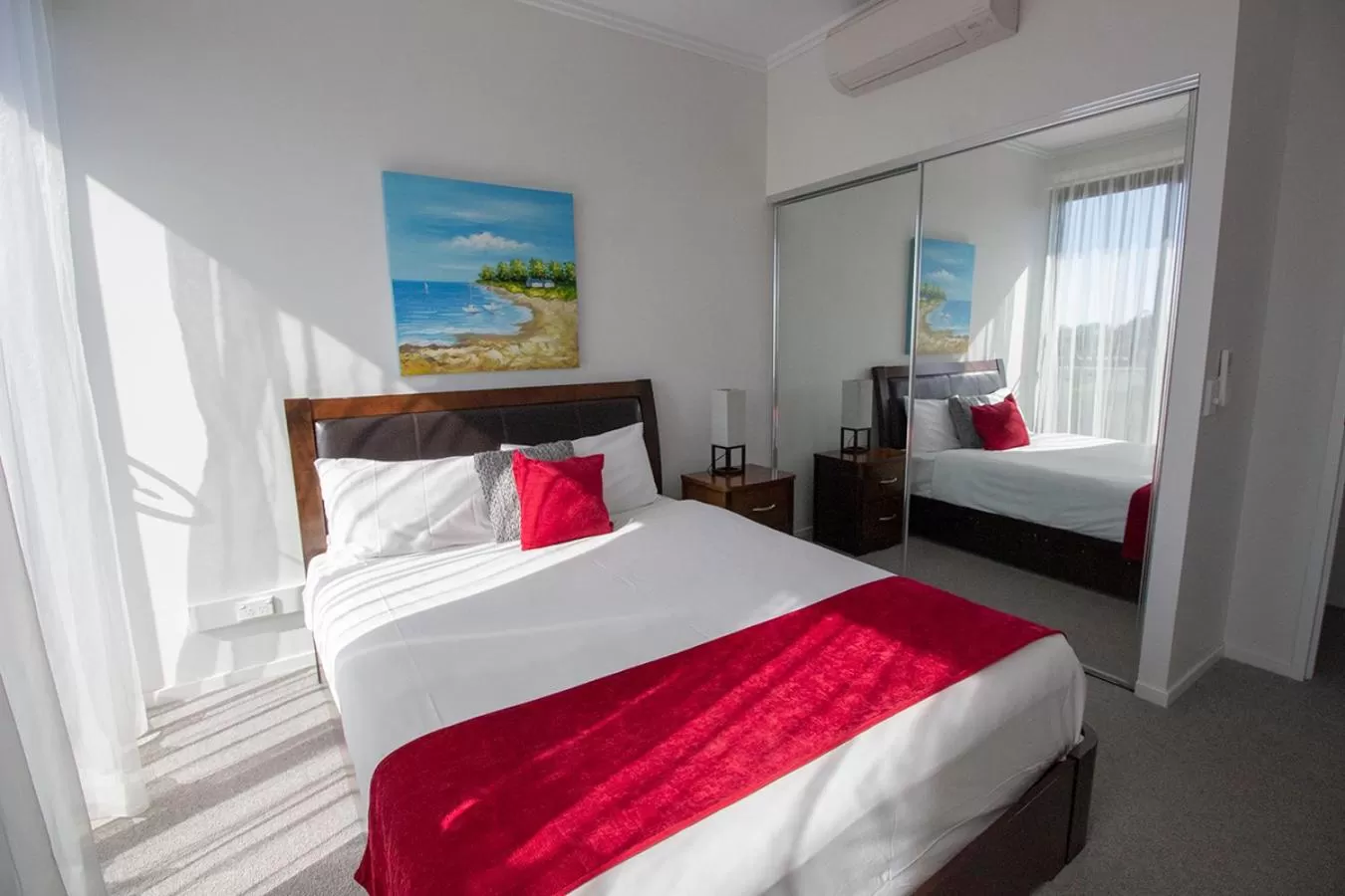 Bed in Gladstone Central Plaza Official