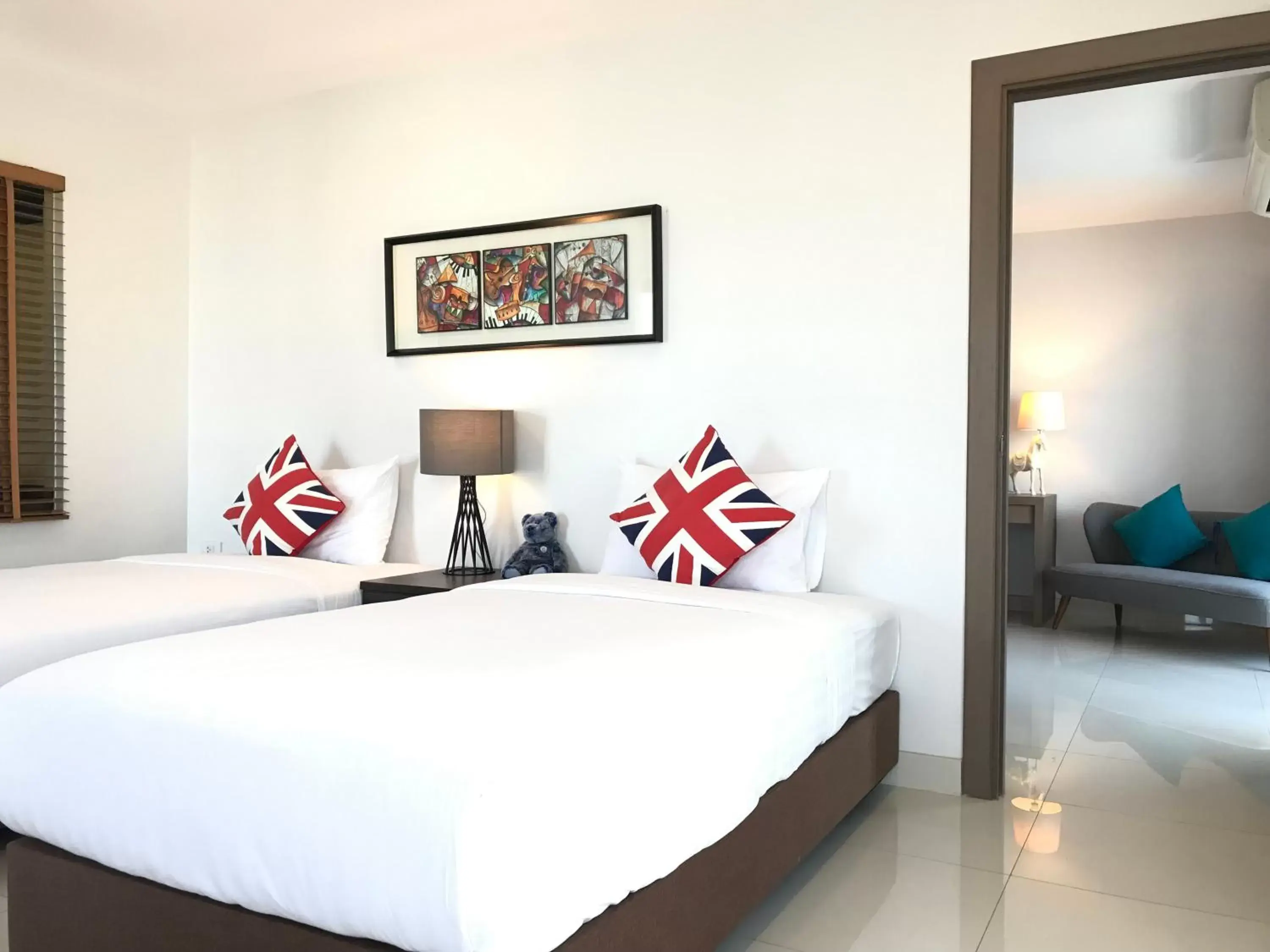 Bed in Riche Hua Hin Hotel - SHA Plus