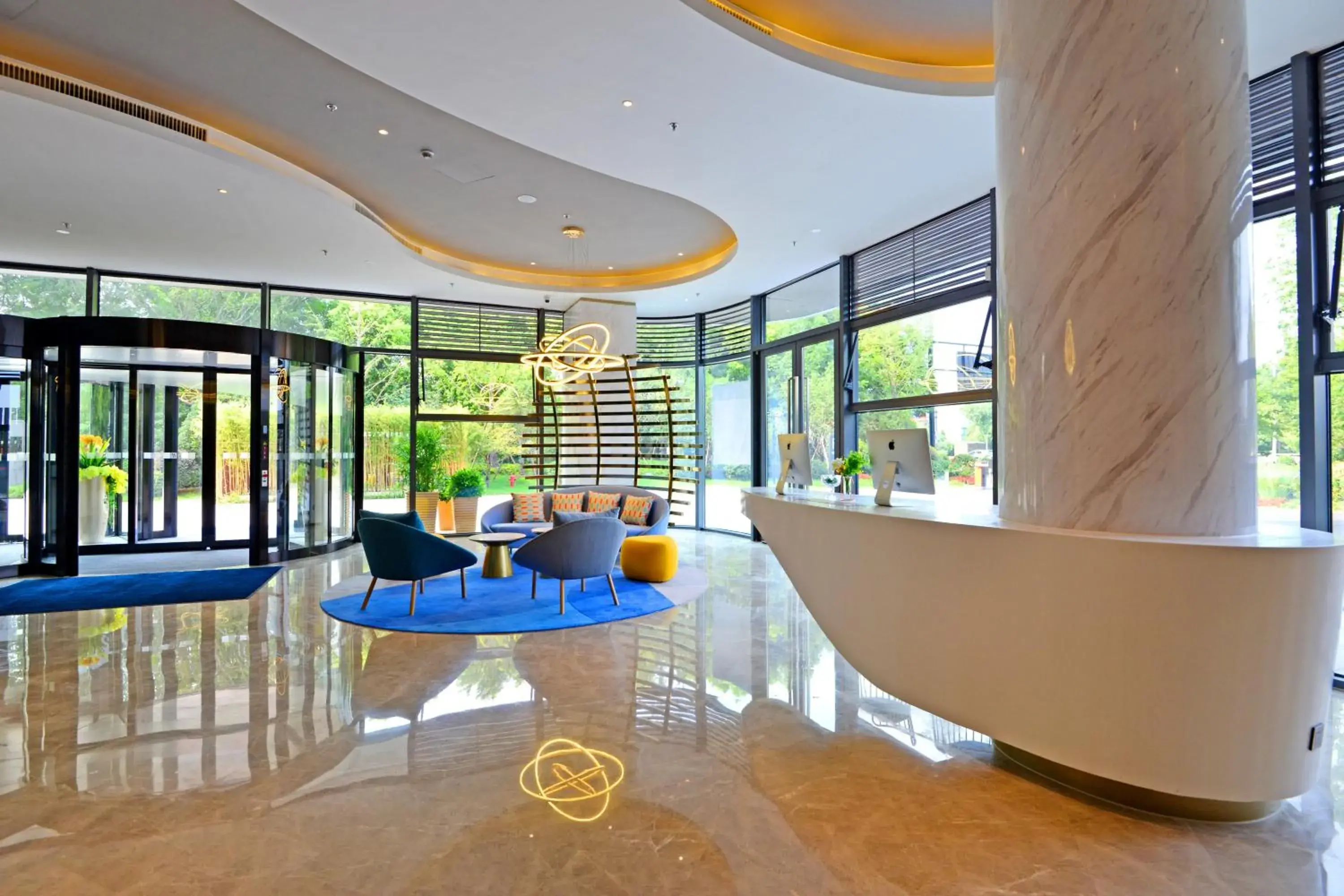 Property building, Lobby/Reception in HOLIDAY INN EXPRESS HANGZHOU BINJIANG