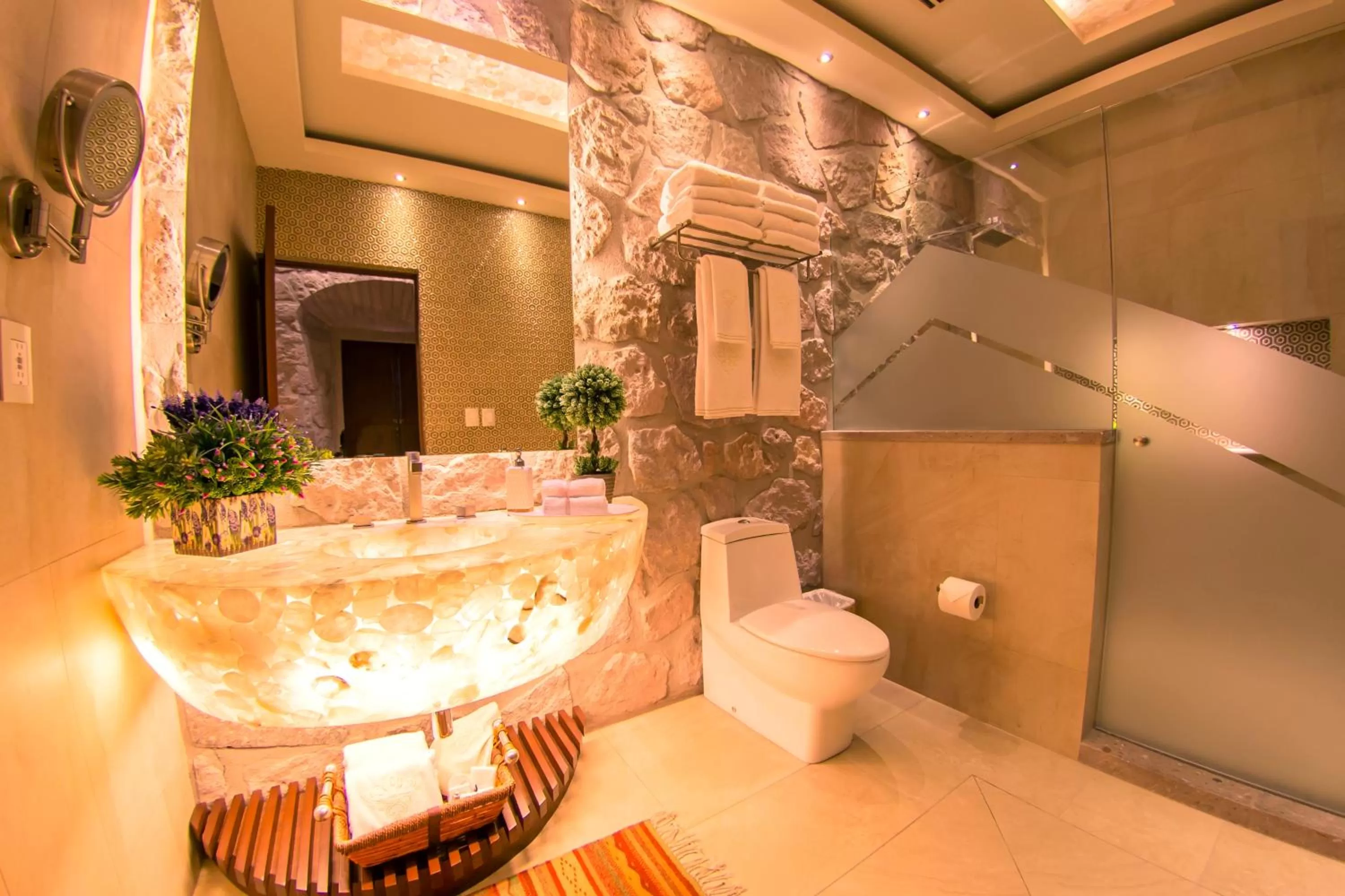 Bathroom in Hotel De La Soledad