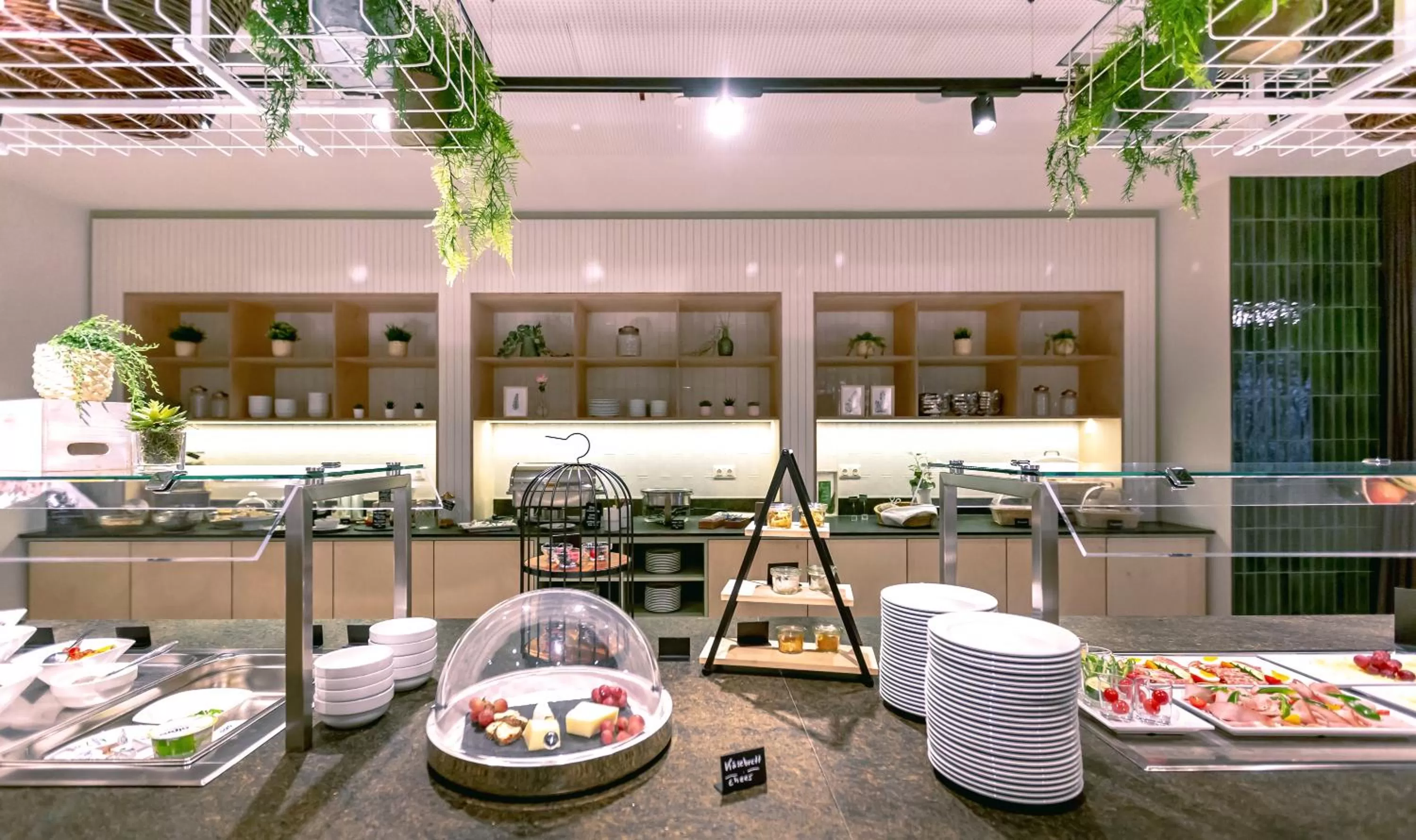 Restaurant/places to eat in Stadtoase Kolping Hotel