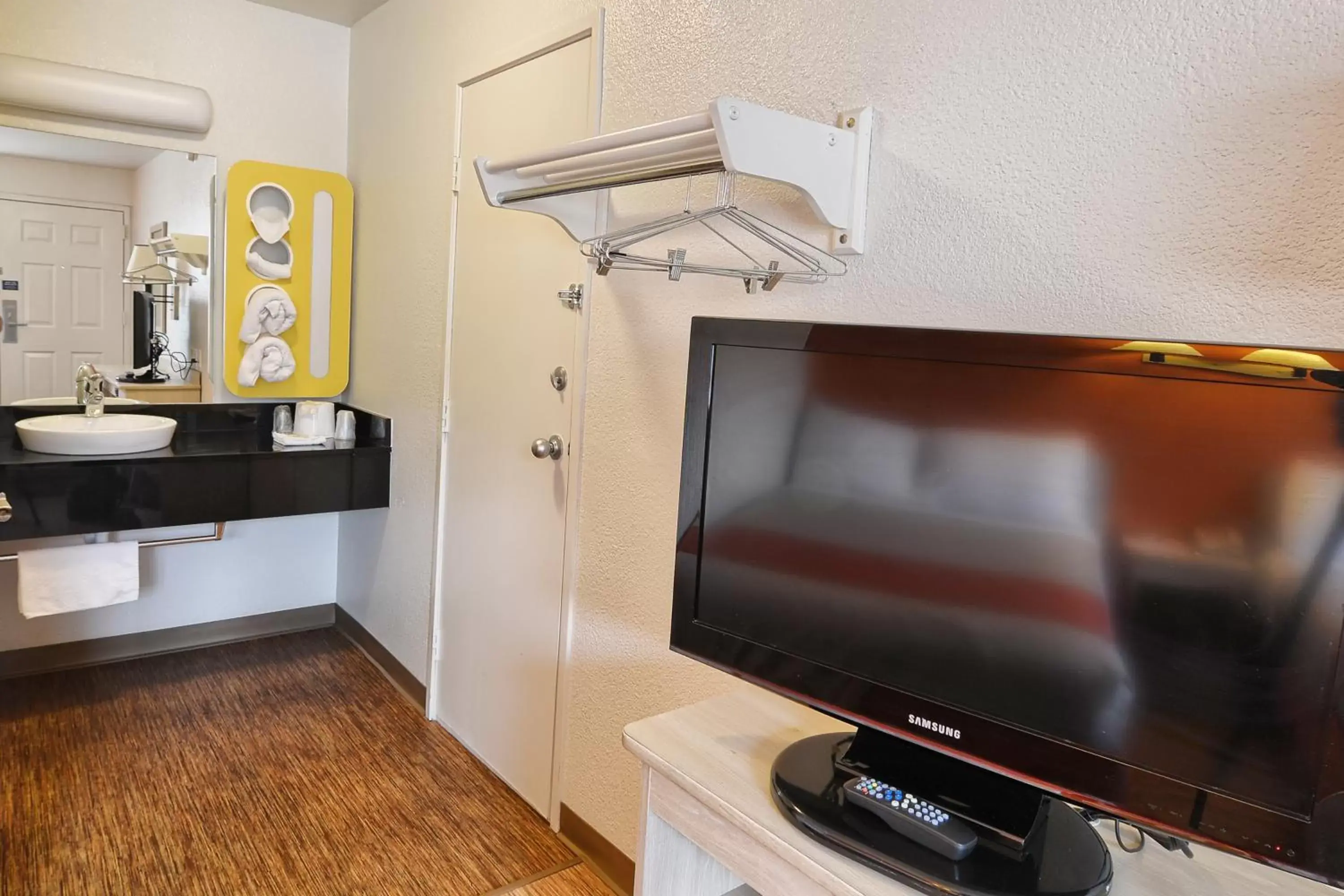 TV and multimedia, TV/Entertainment Center in Motel 6-Coeur D'Alene, ID