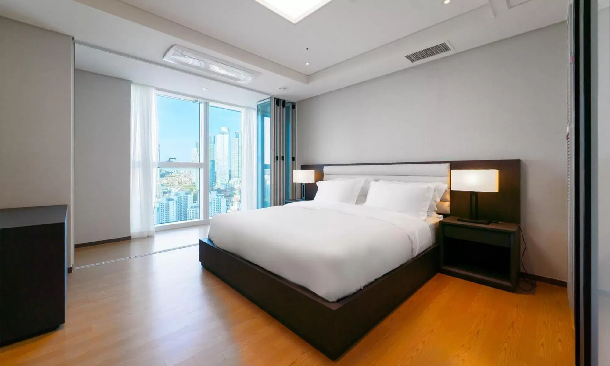 Bed in Grand Lct Residence