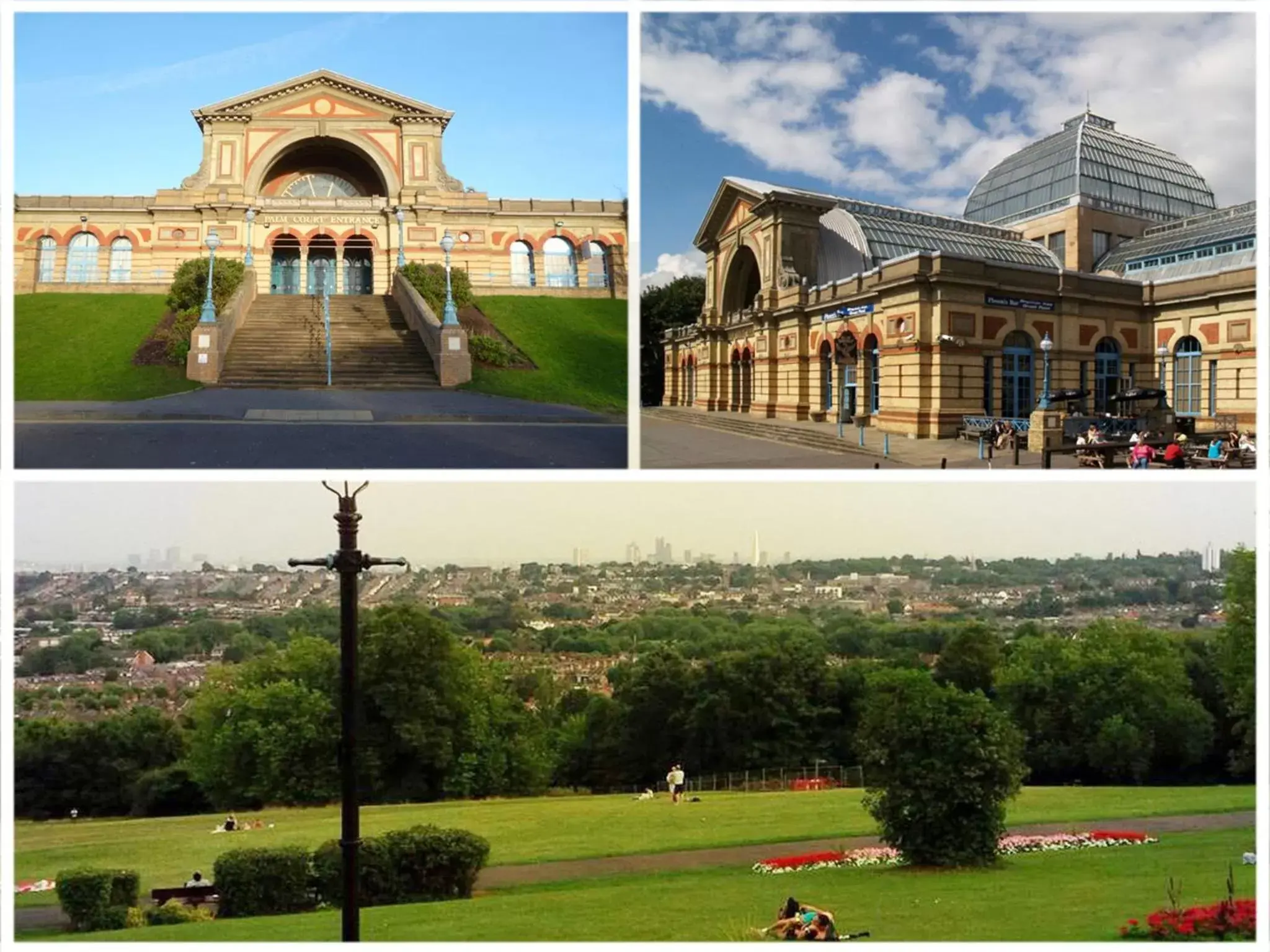 Area and facilities, Property Building in Roseview Alexandra Palace Hotel