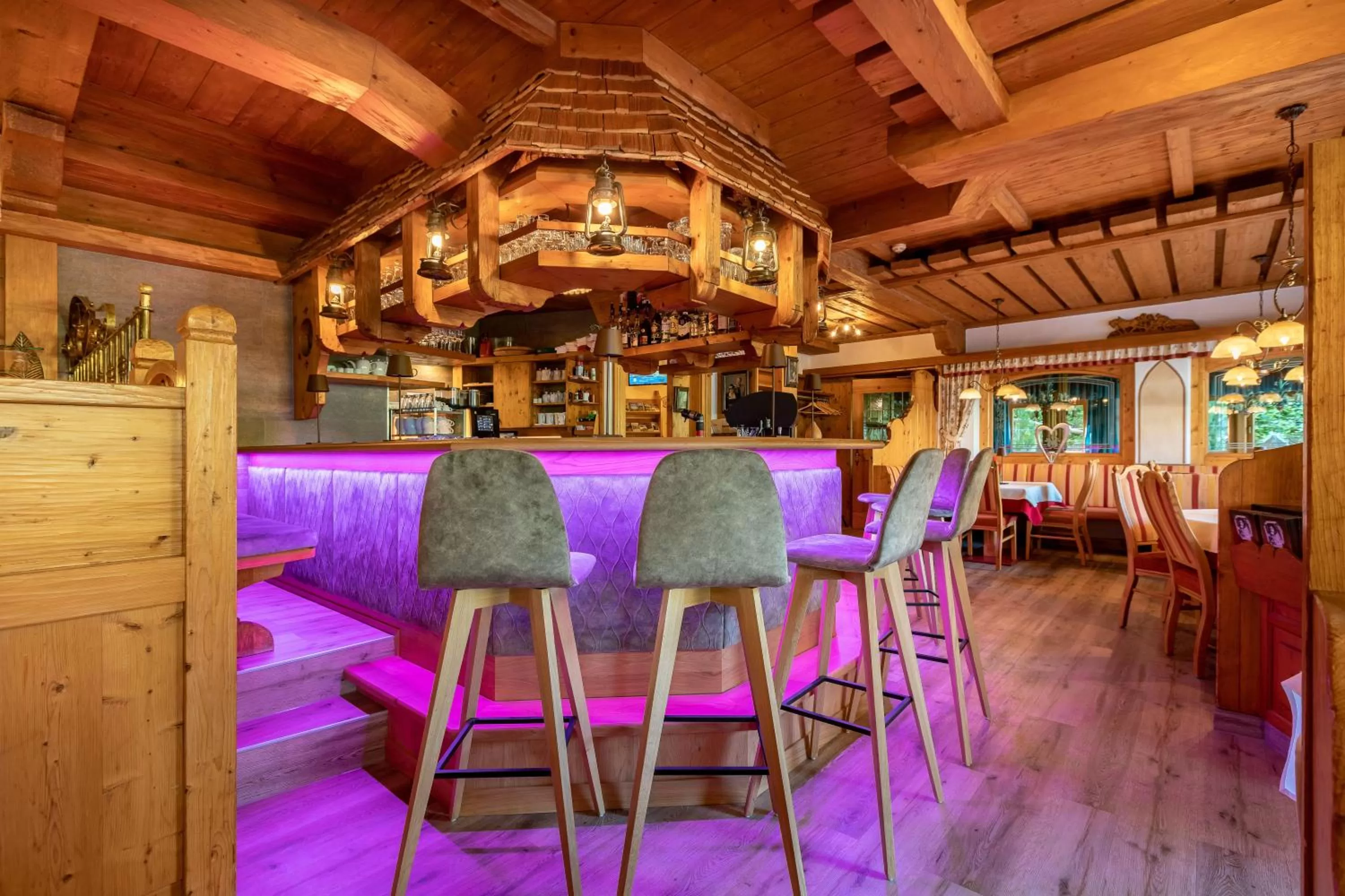 Lounge or bar in Hotel Ländenhof Superior