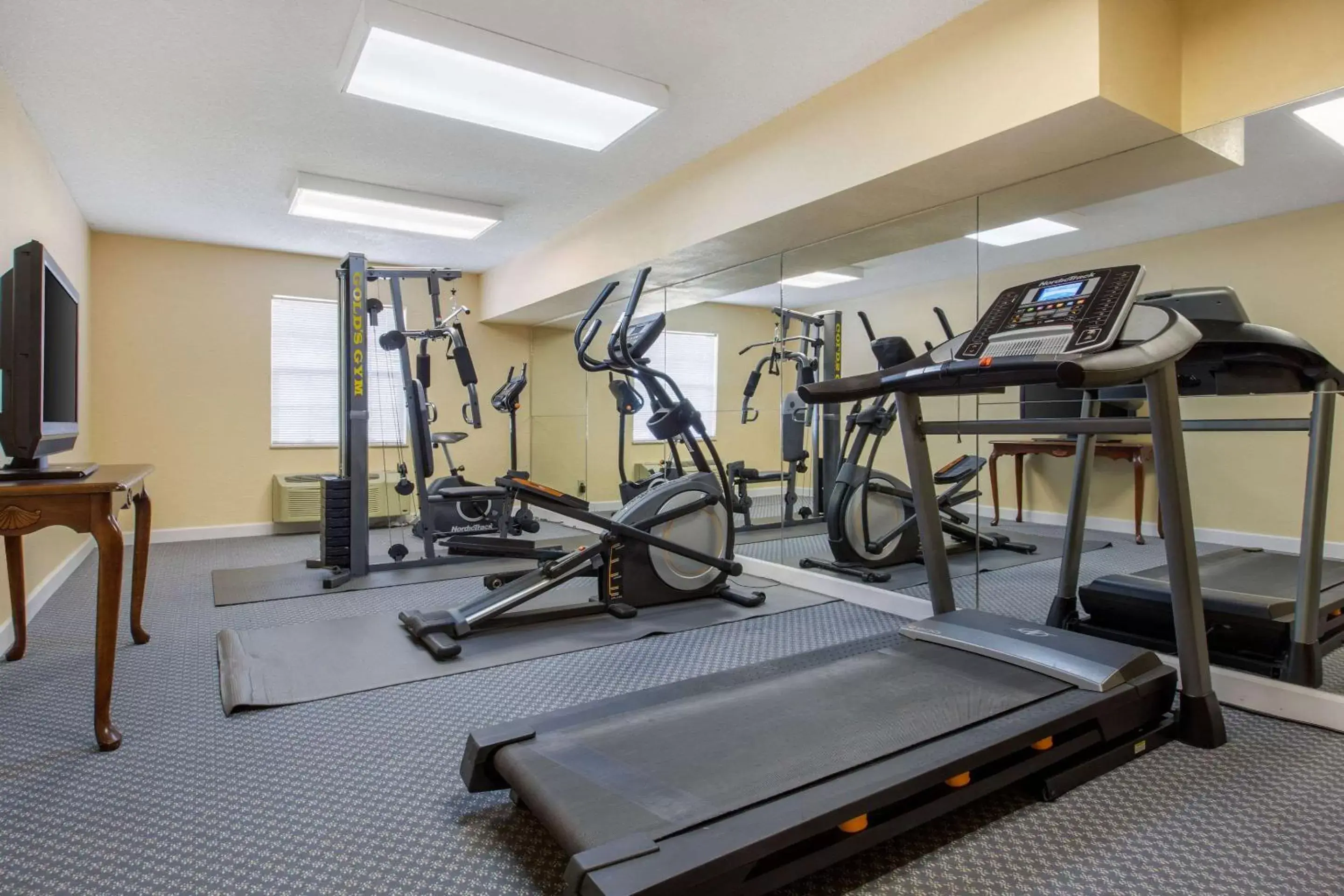 Fitness centre/facilities, Fitness Center/Facilities in Quality Inn Williamston