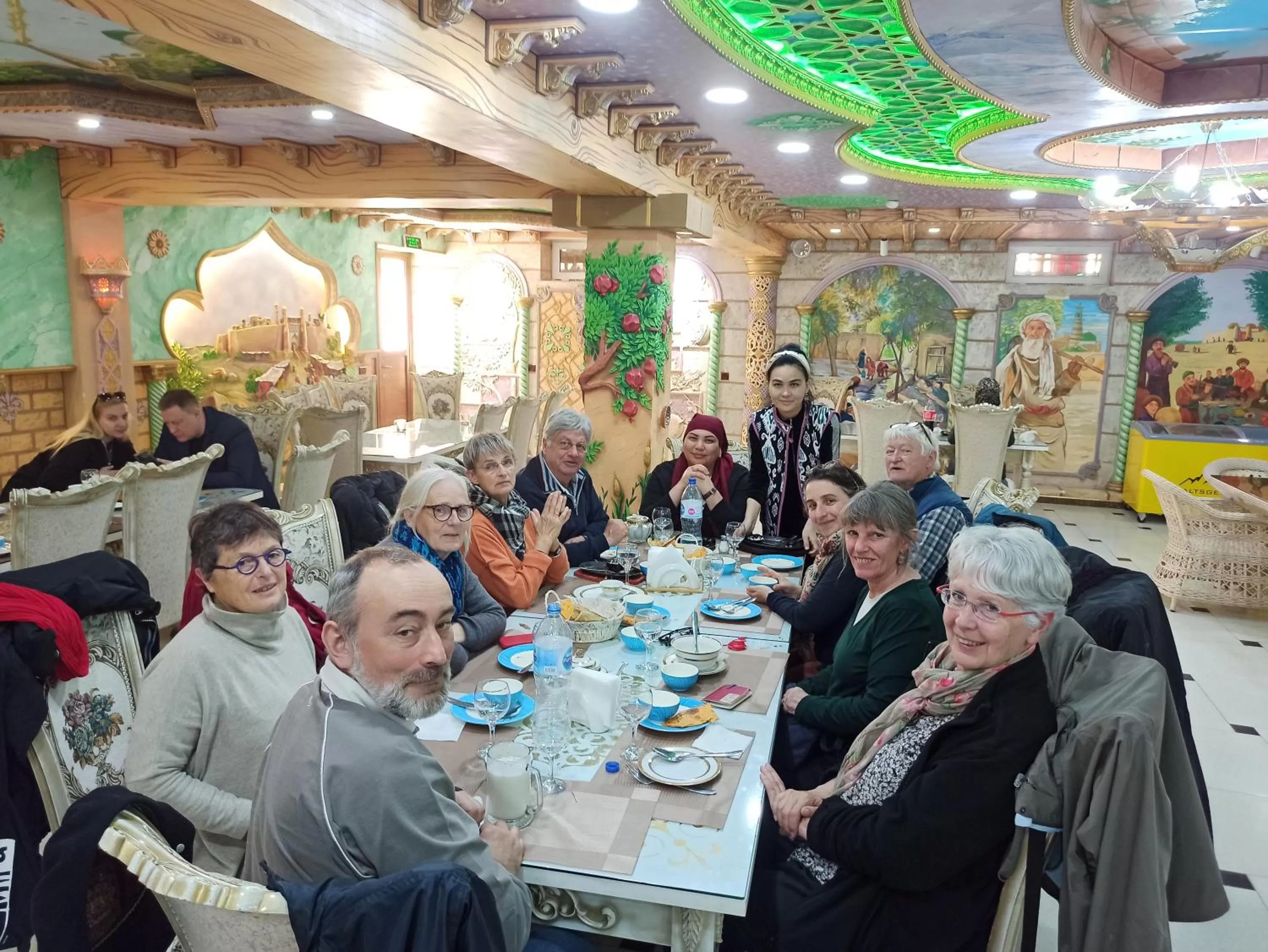 Restaurant/Places to Eat in Minor Boutique Hotel