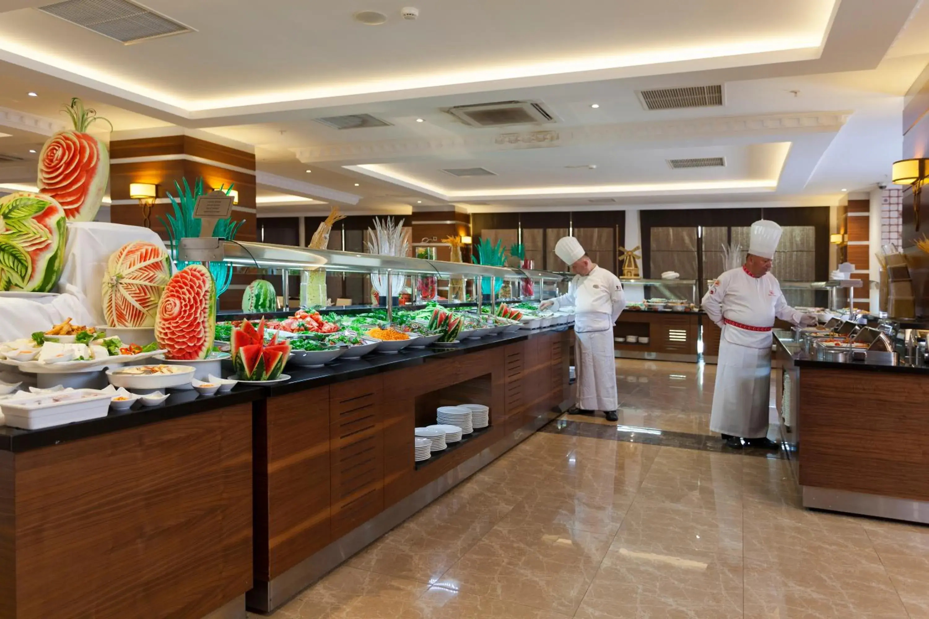 Restaurant/Places to Eat in Hotel Diamond Hill Resort