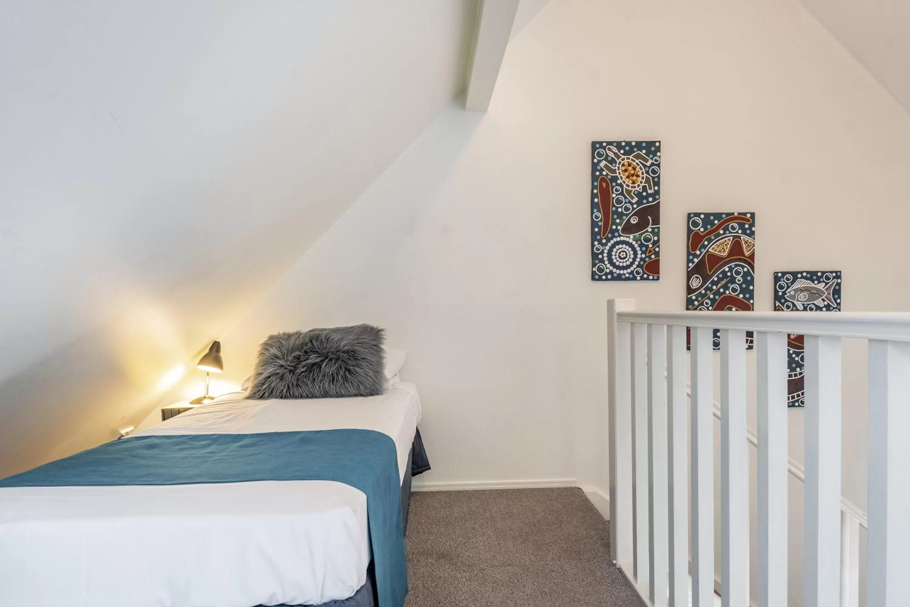 Bed in Byron Central Apartments