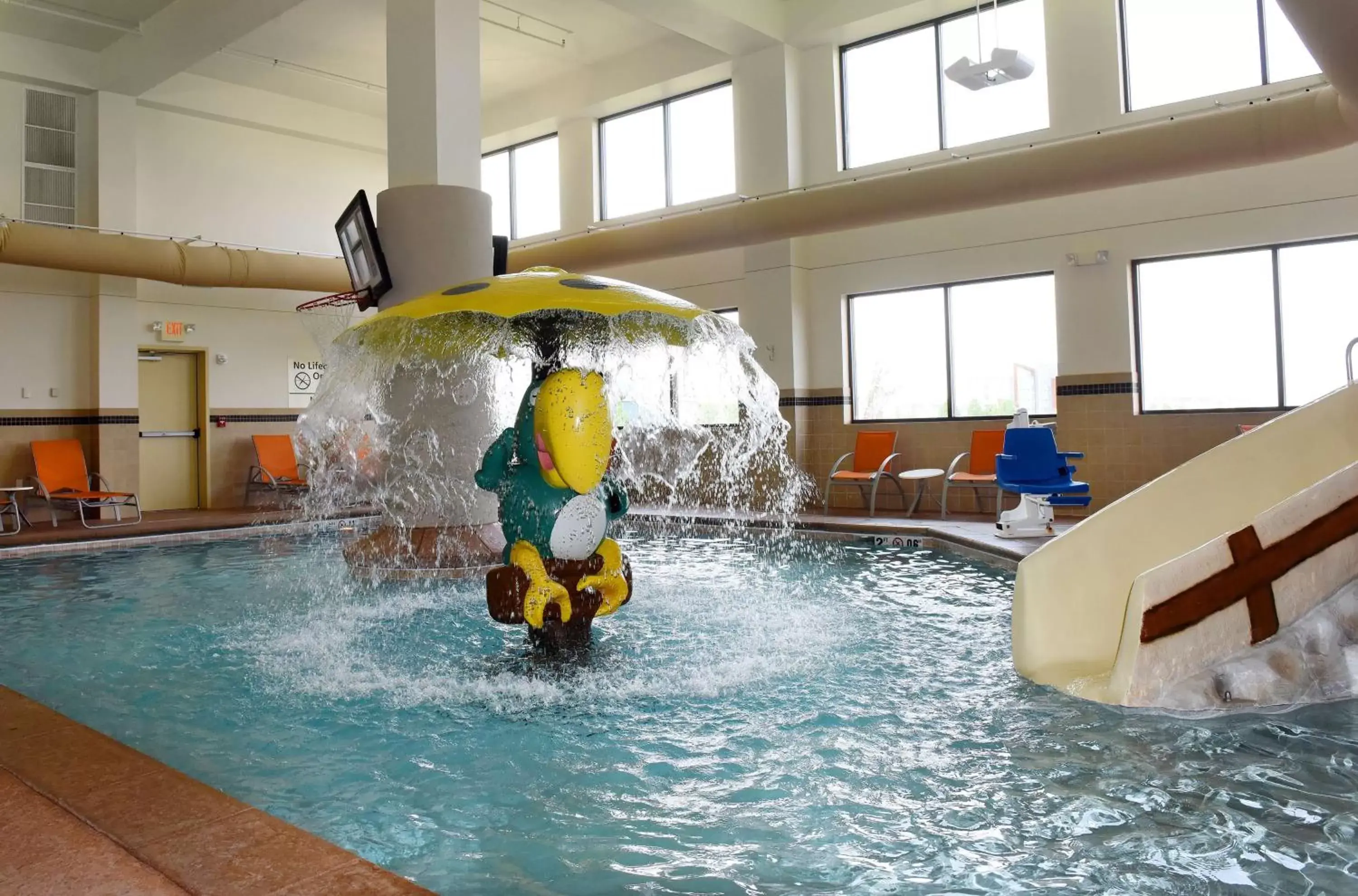 Pool view, Swimming Pool in Hampton Inn & Suites Fargo Medical Center