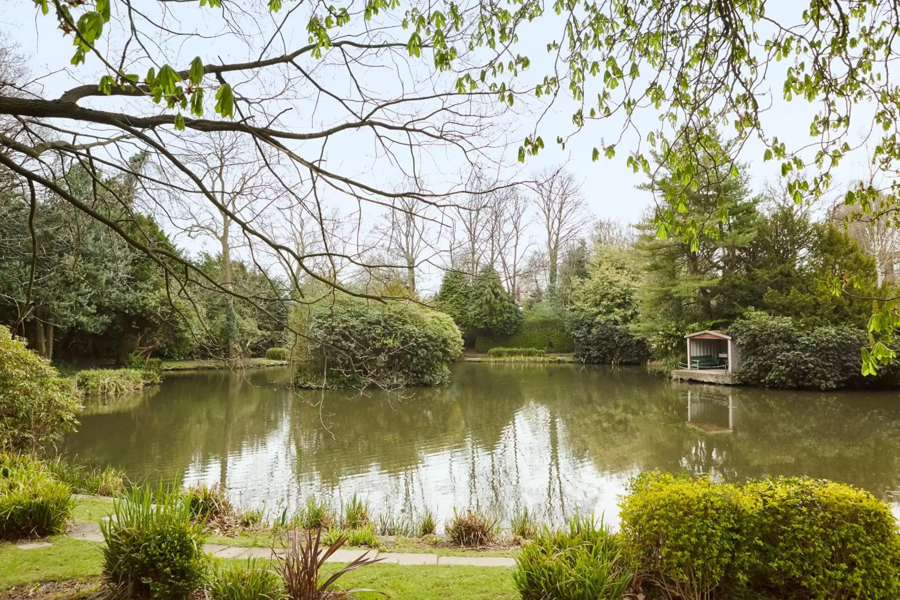 Natural landscape in Mercure Sheffield Kenwood Hall & Spa