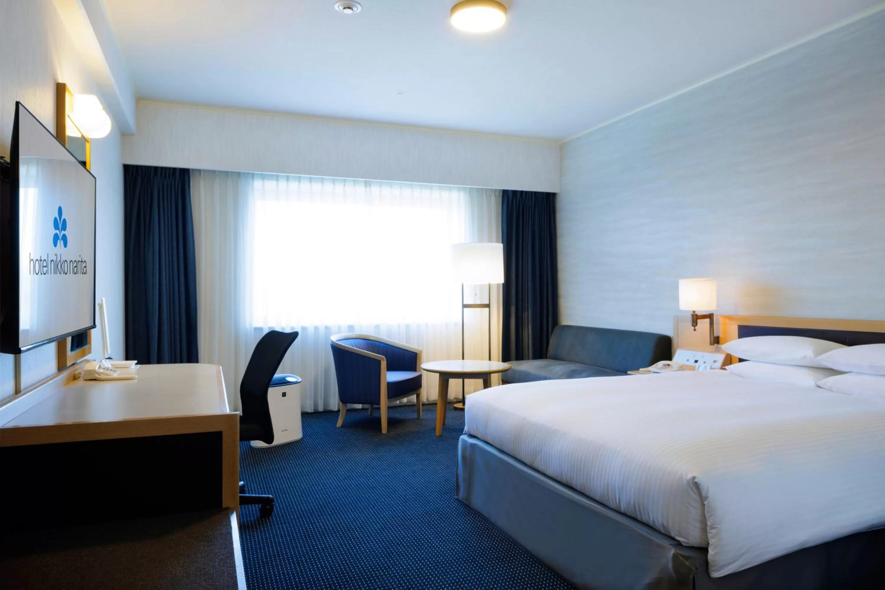 Photo of the whole room, Bed in Hotel Nikko Narita