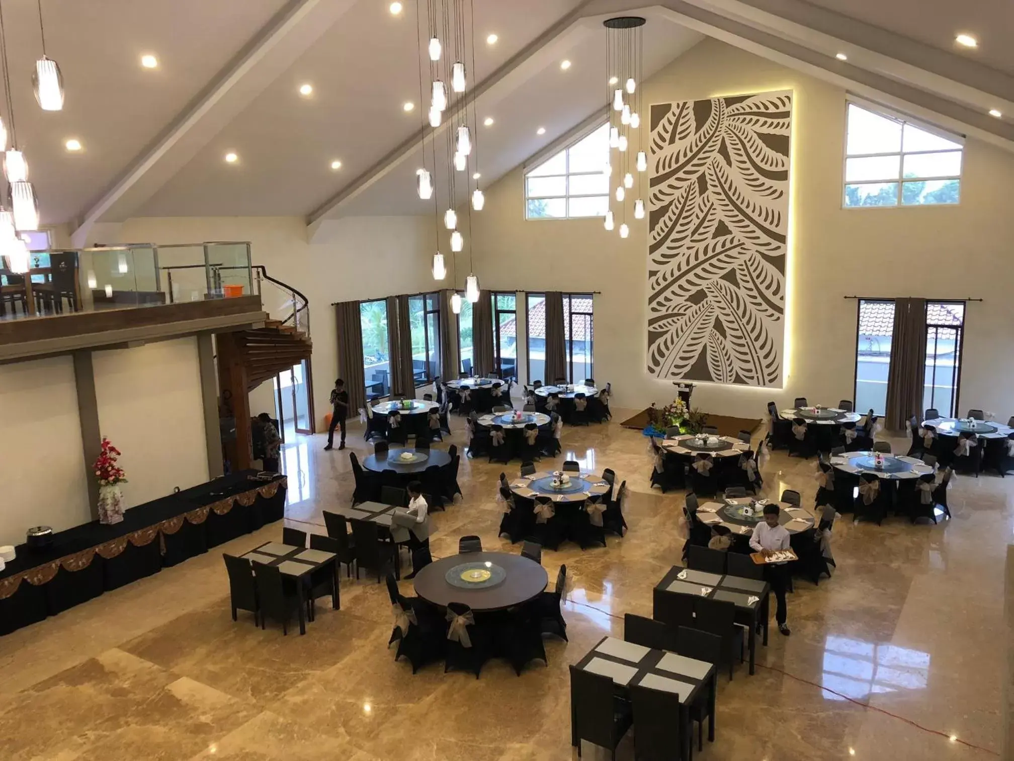 Dining area, Restaurant/Places to Eat in Grand Harvest Resort & Villas