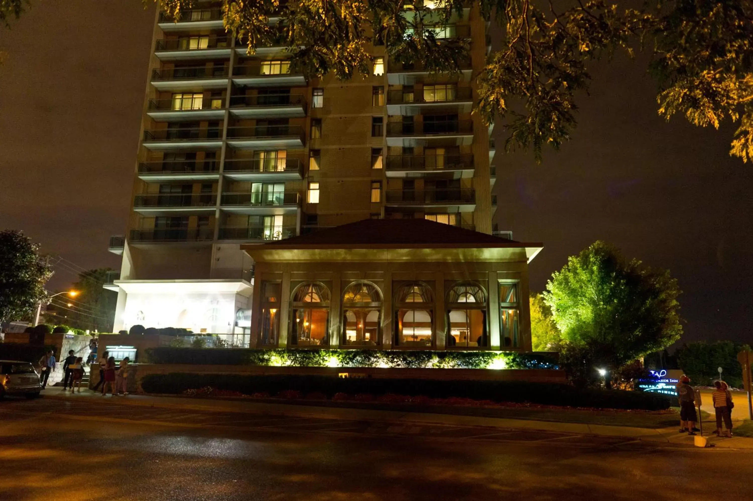 Facade/entrance, Property Building in The Waterside Inn