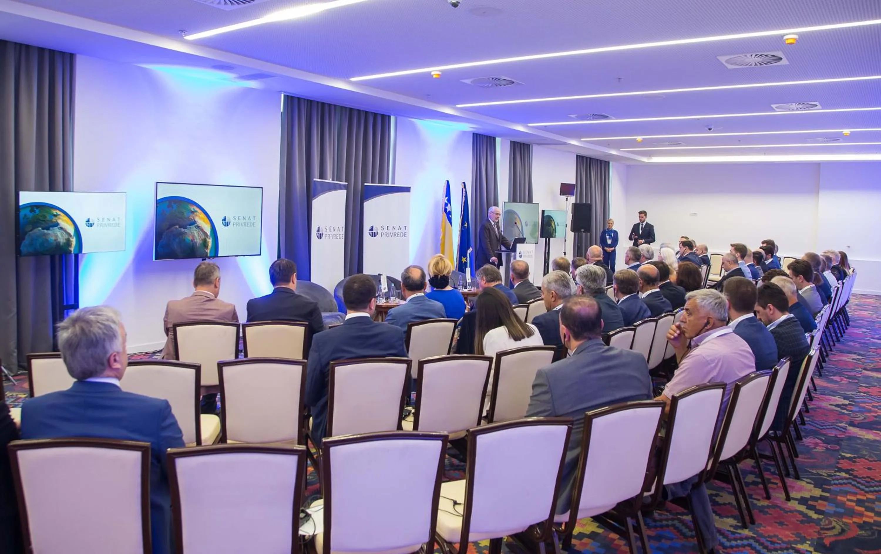 group of guests in Hotel Austria & Bosna