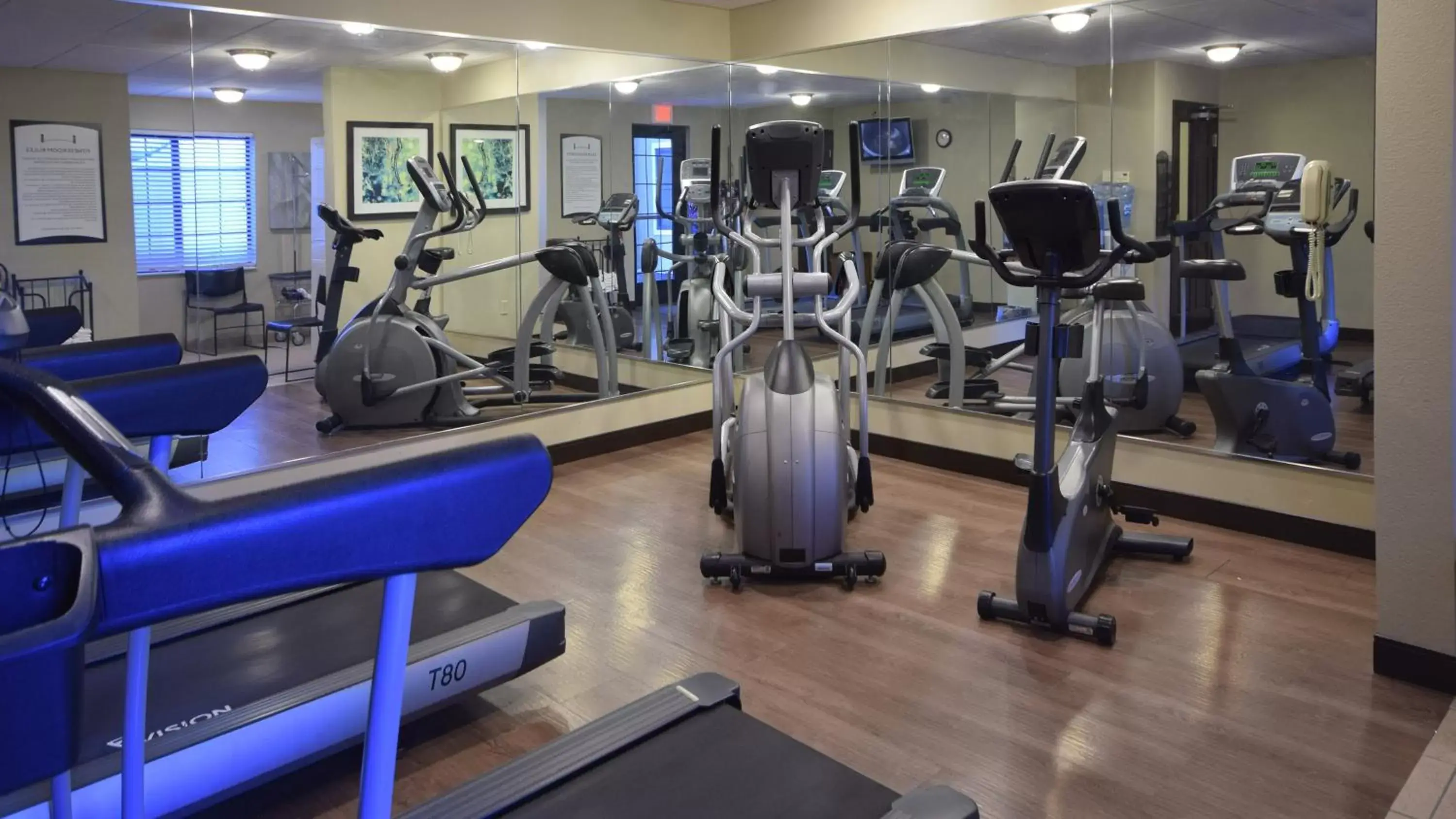 Fitness centre/facilities, Fitness Center/Facilities in Staybridge Suites - Cincinnati North, an IHG Hotel