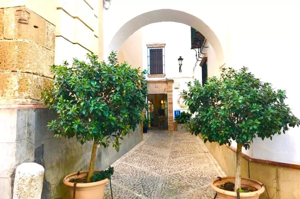Lobby or reception in El Rincón de las Descalzas
