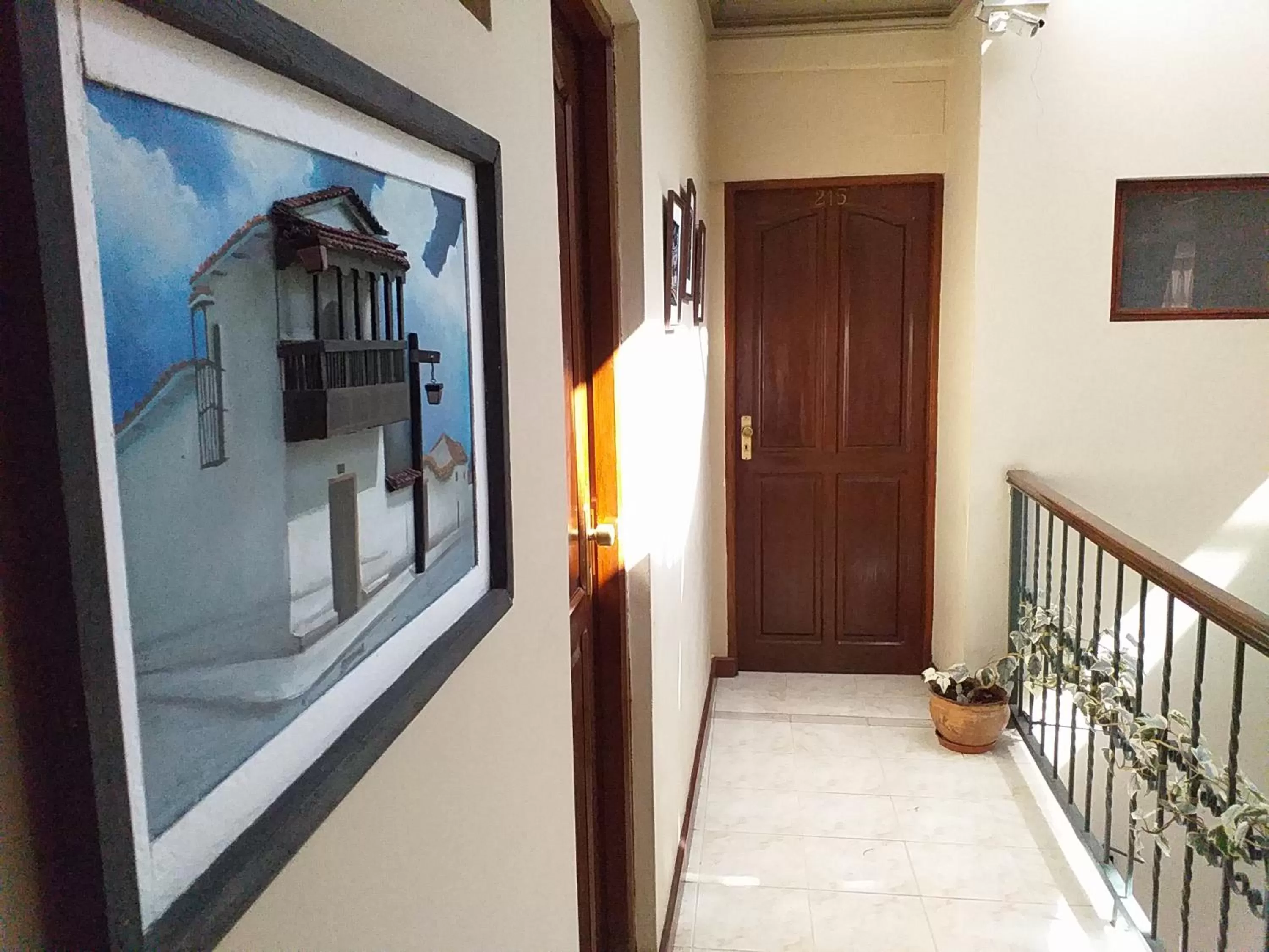 Property building in Hotel Carmen