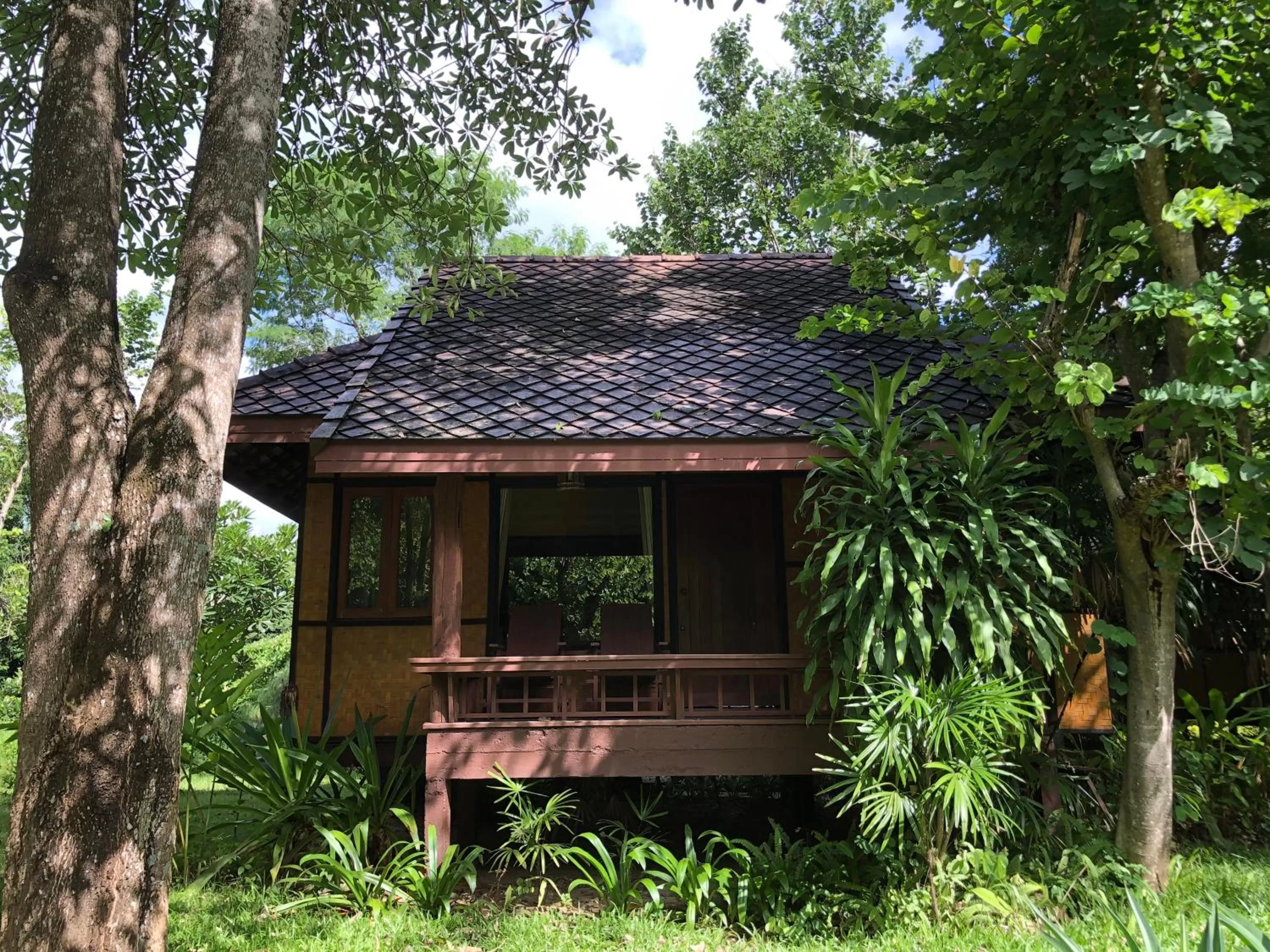 Garden view in Baan Krating Pai Resort - SHA Plus