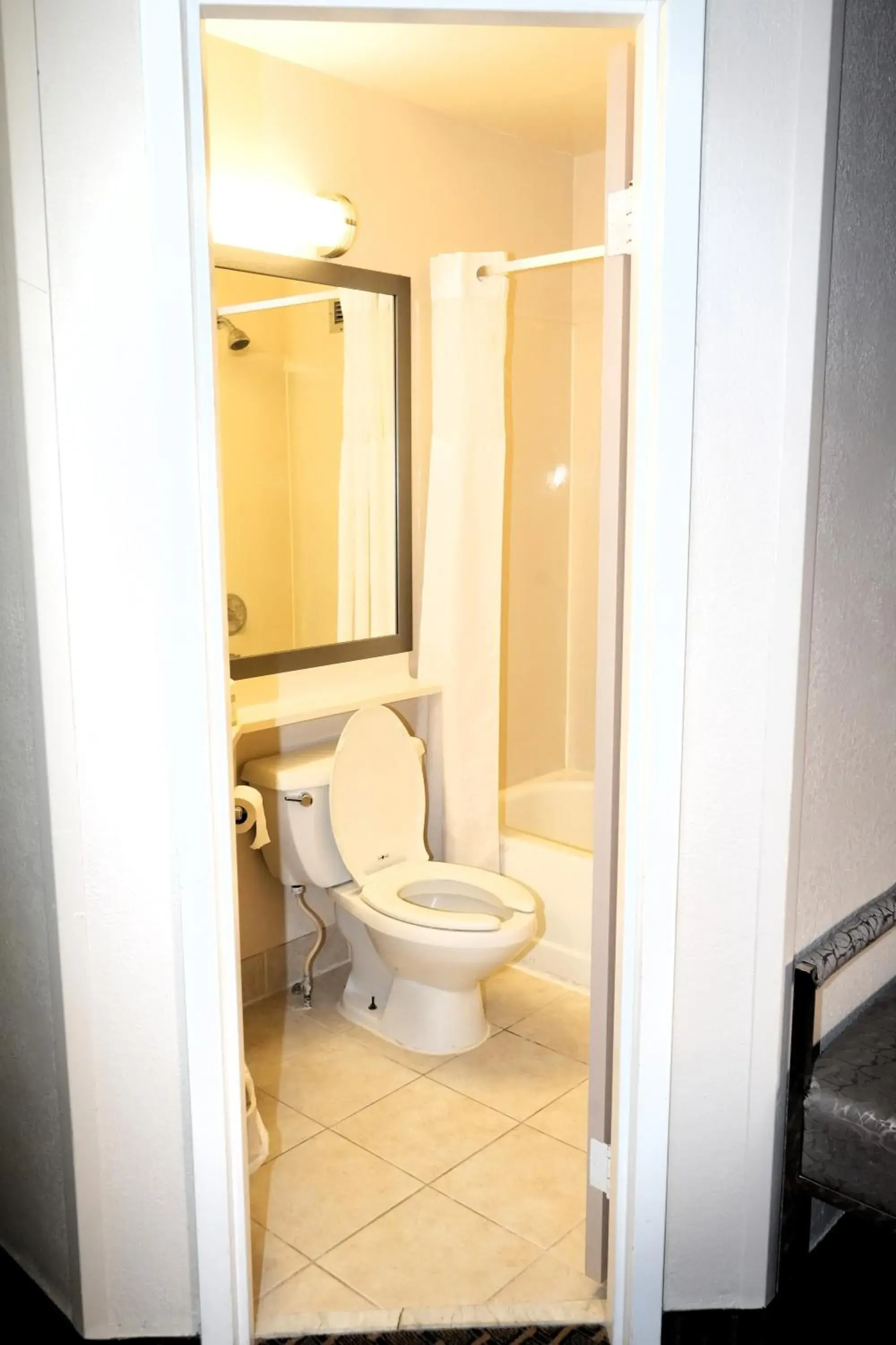 Toilet, Bathroom in Copley Inn & Suites, Copley - Akron