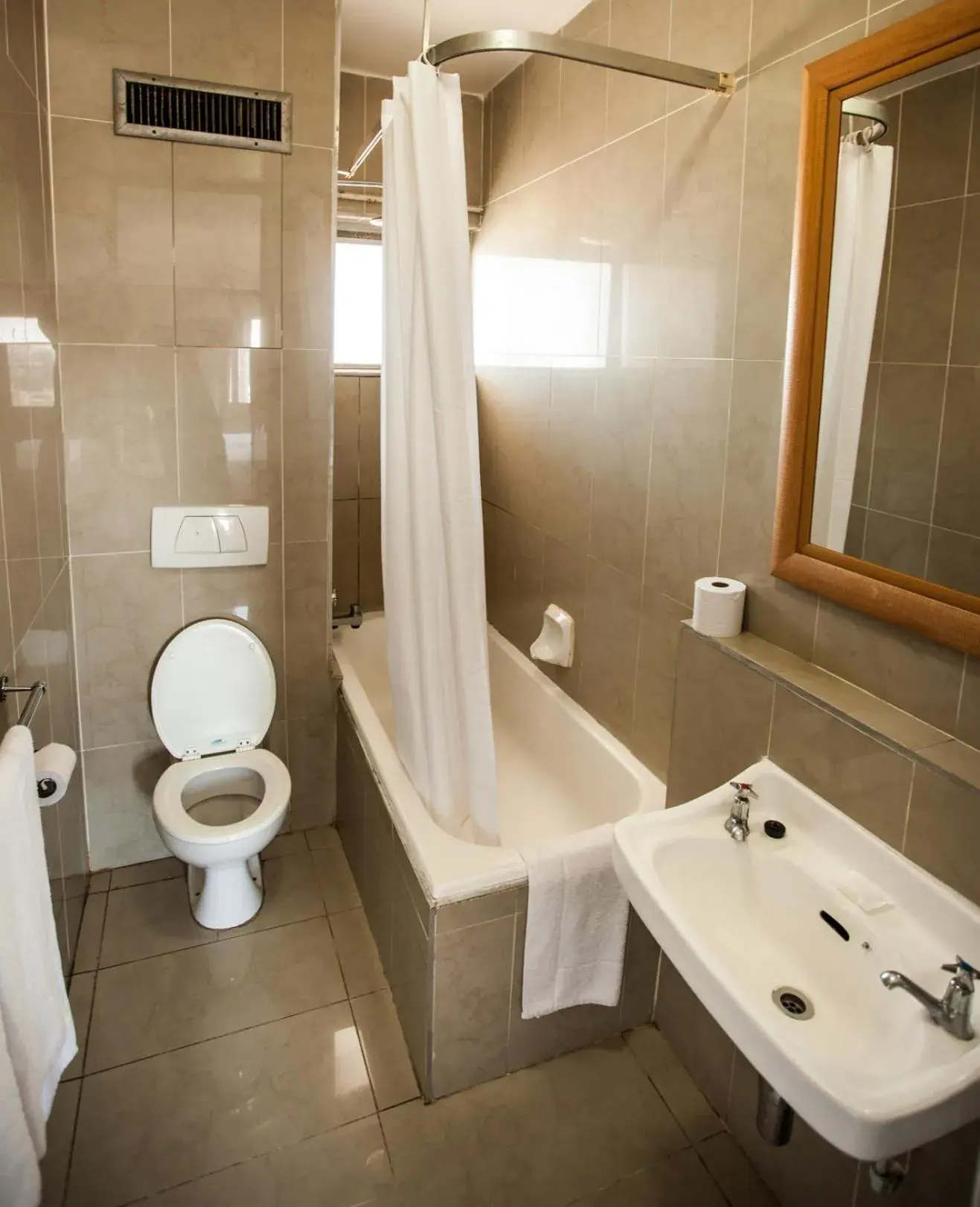 Shower, Bathroom in Coastlands Durban Self Catering Holiday Apartments