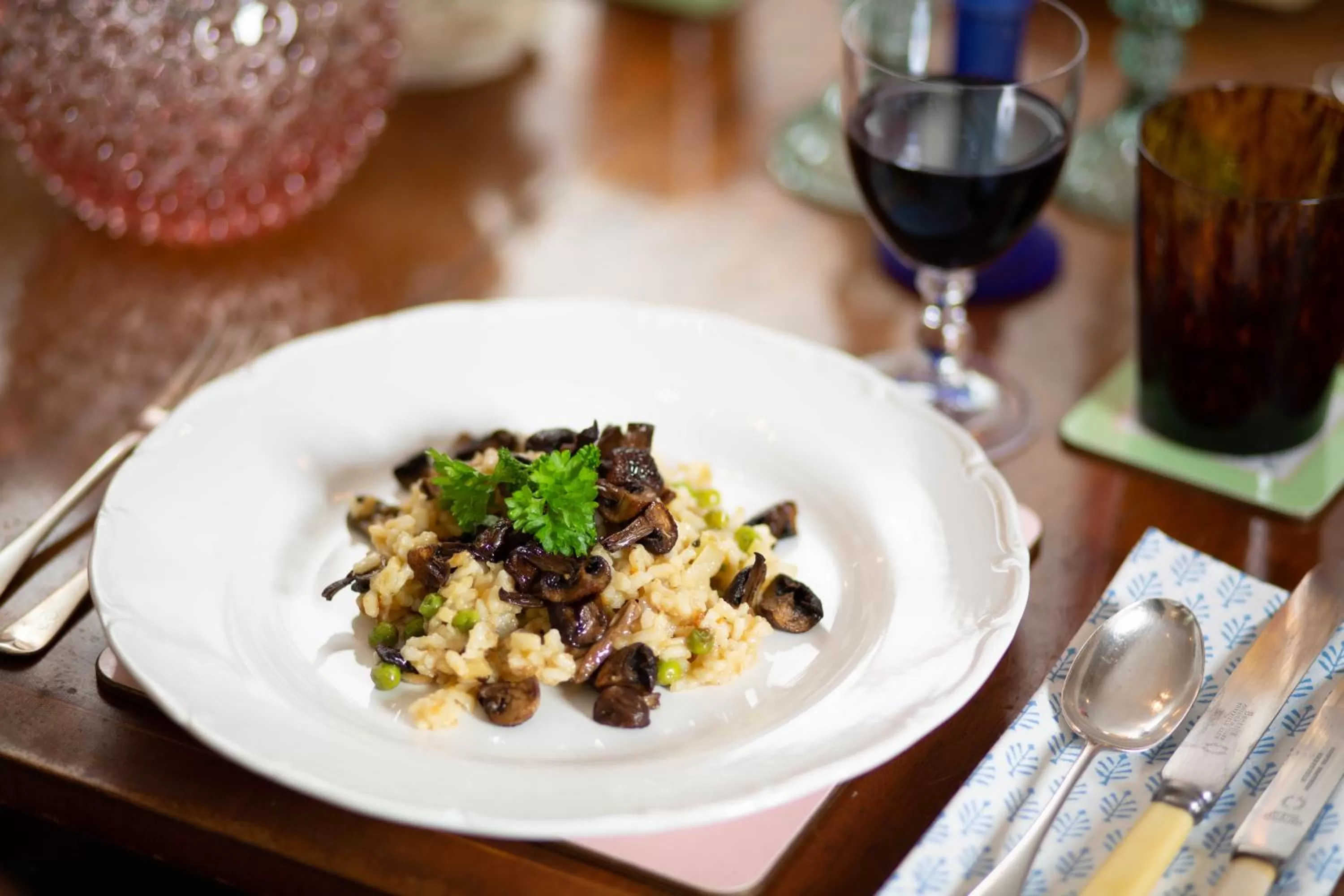 Food and drinks in Ingram House Bed & Breakfast