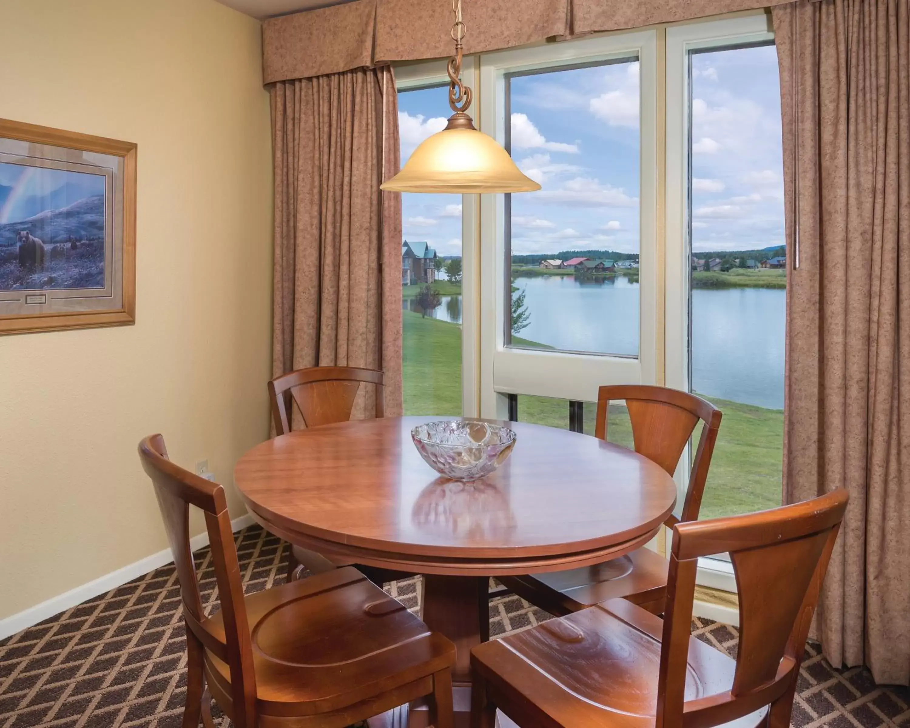 Property building, Dining Area in Club Wyndham Pagosa