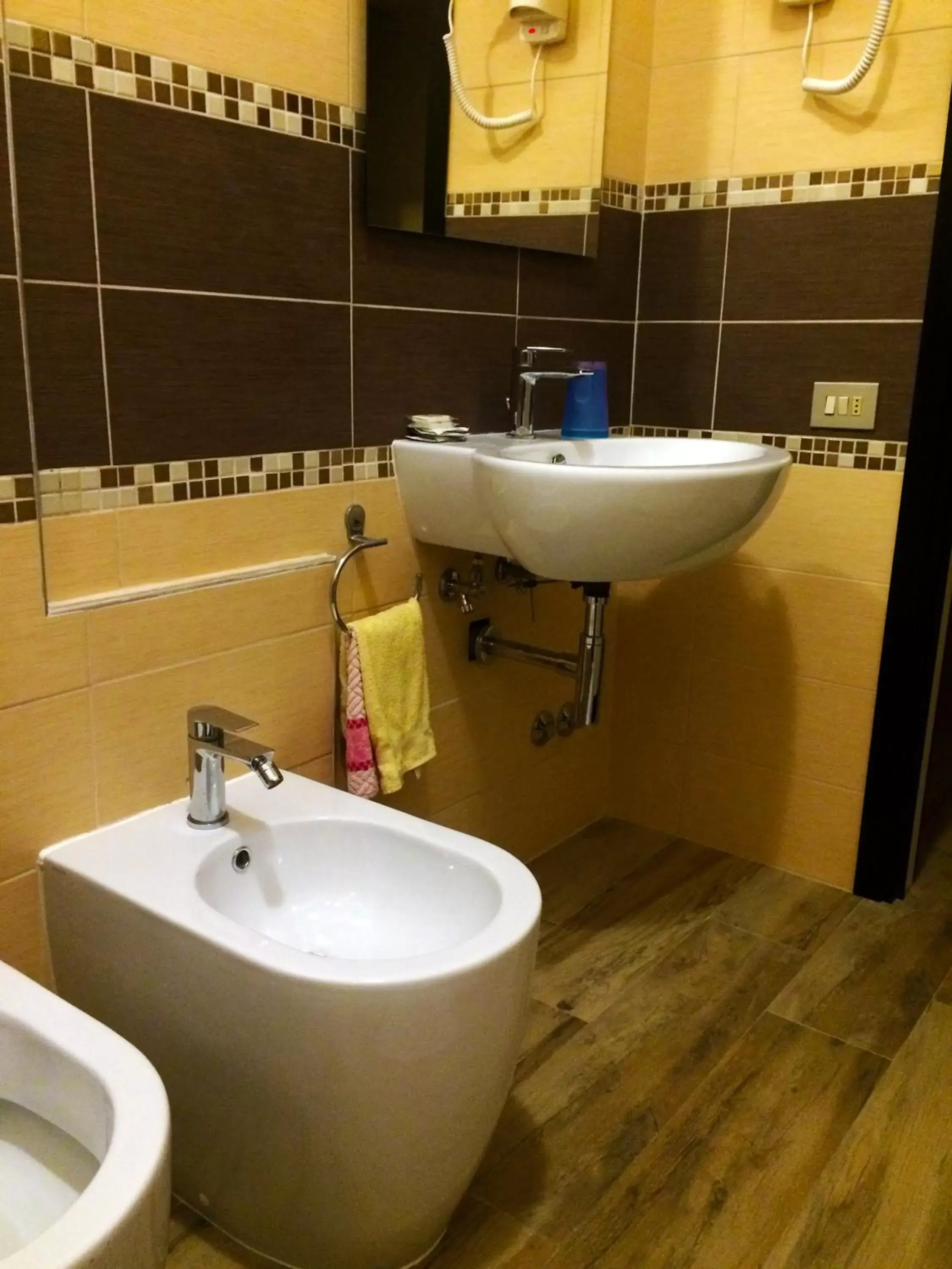 Bathroom in Hotel Villa Il Castagno