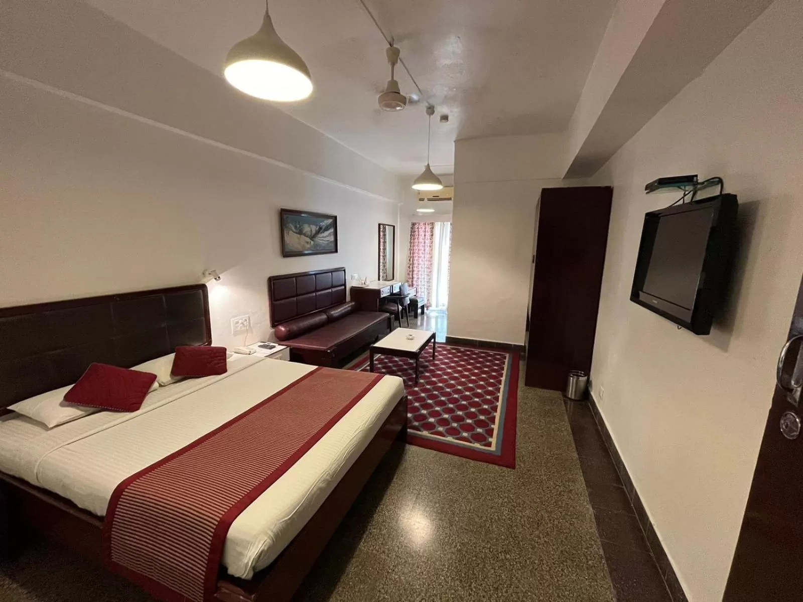 Bed in West End Hotel Opp Bombay Hospital