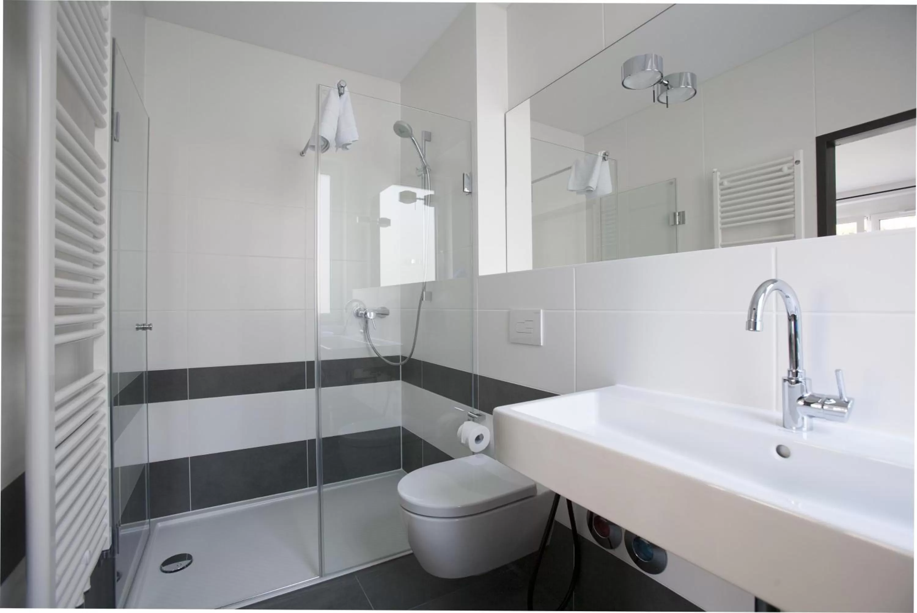 Toilet in Hotel Am Römerwall