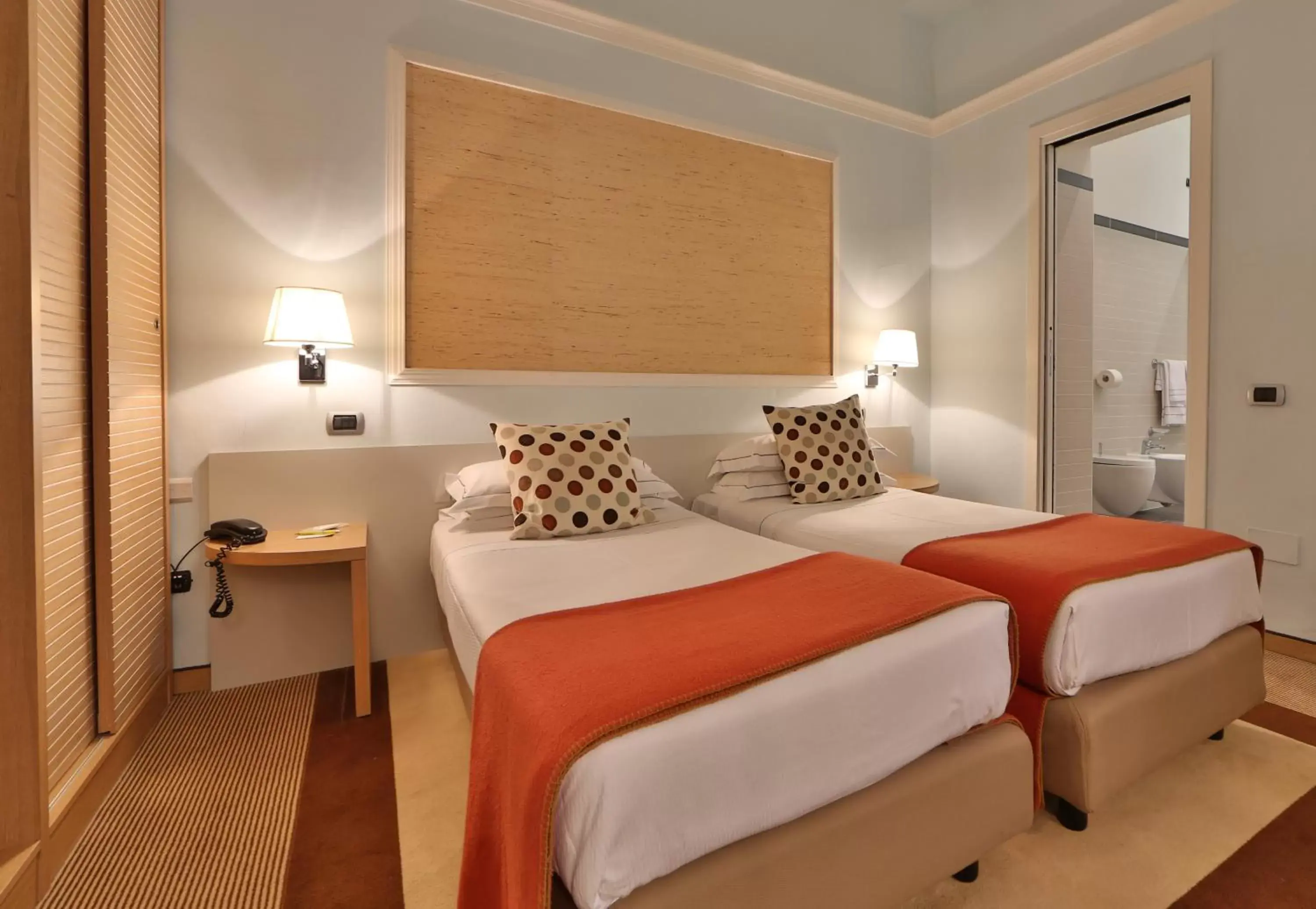 Bedroom, Bed in Hotel San Marco & Formula Club