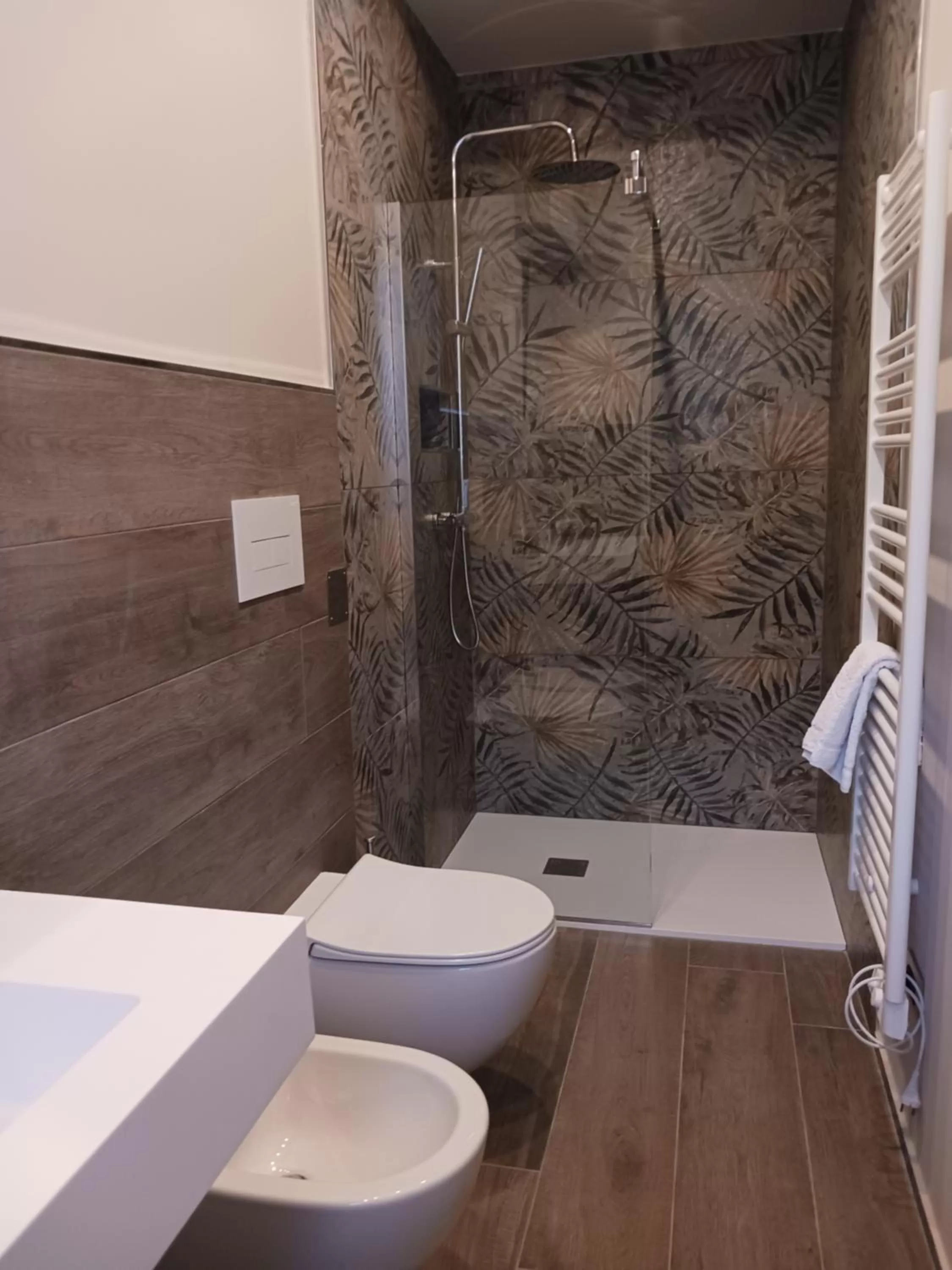 Bathroom in MR Living Bed & Breakfast