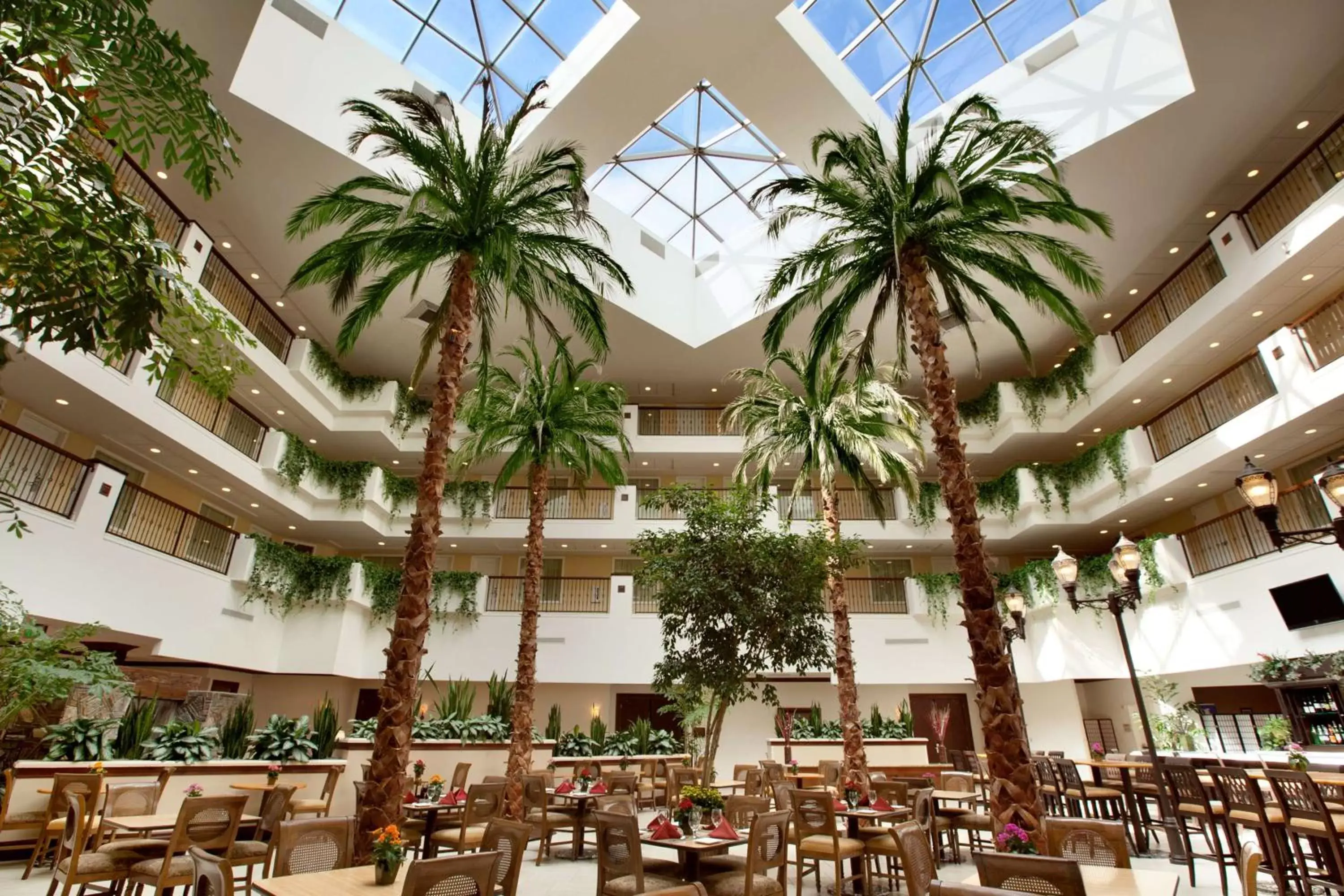 Property building in Embassy Suites La Quinta Hotel & Spa