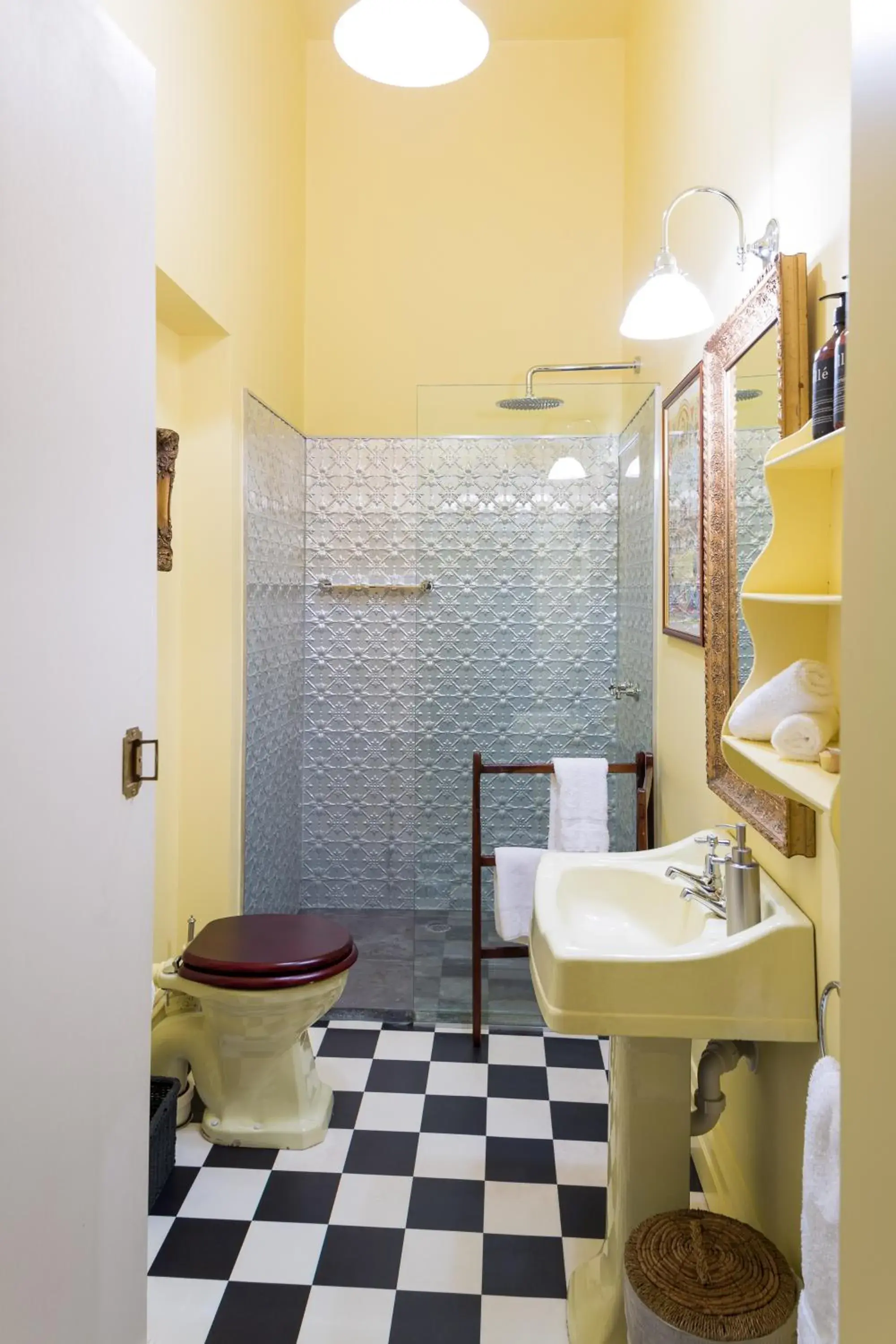 Bathroom in The Corinda Collection