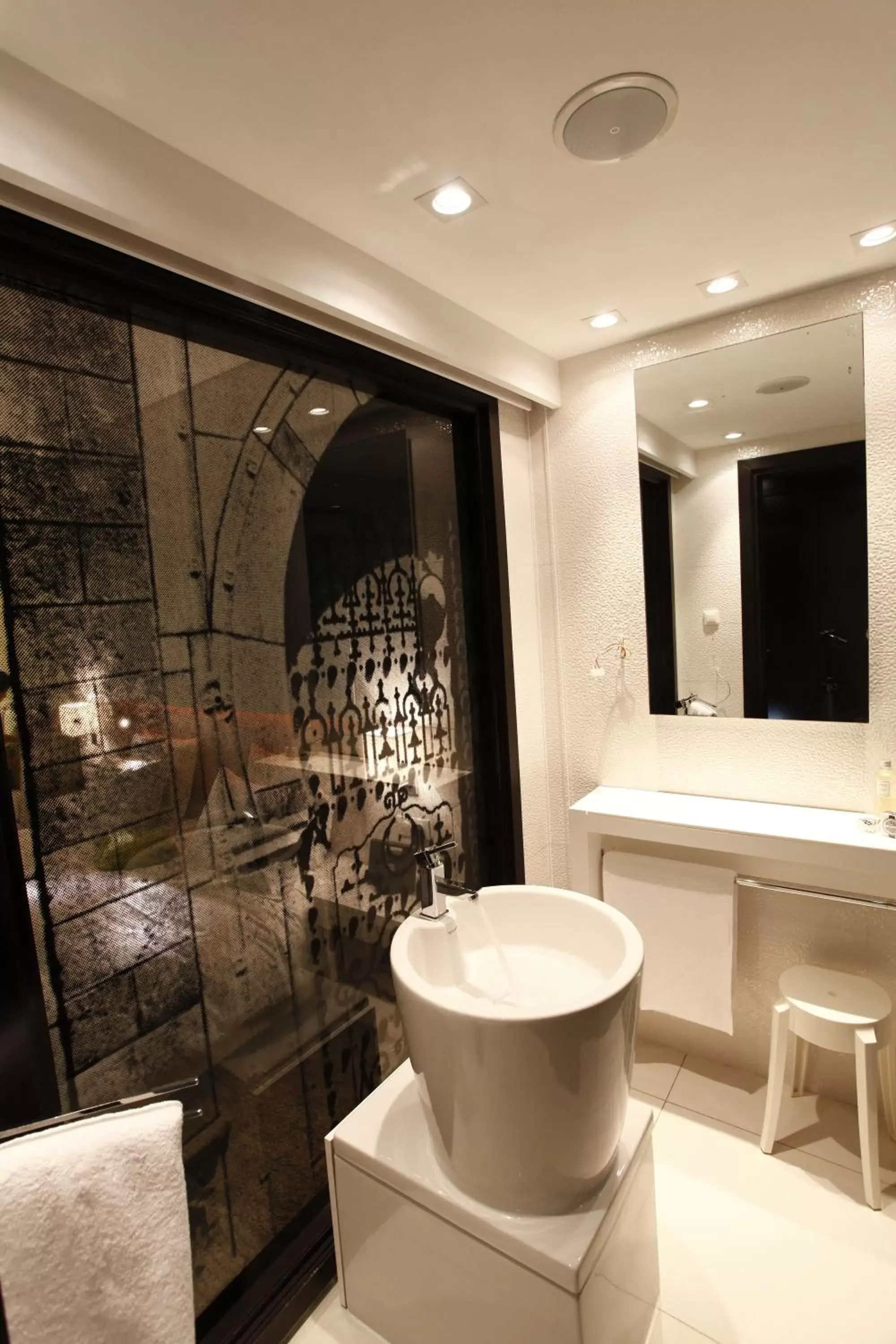 Bathroom in Dar El Marsa Hotel & Spa