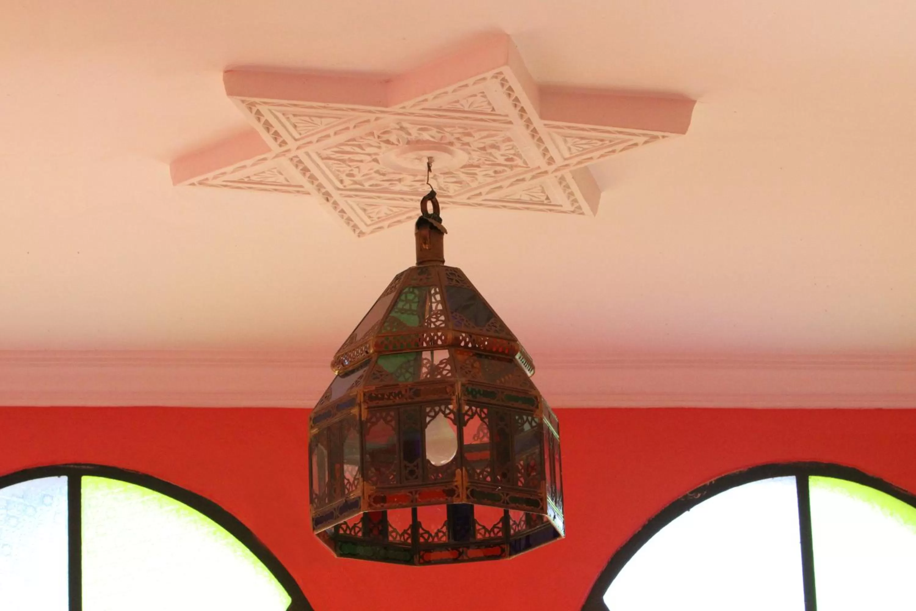 Decorative detail in Hotel Continental