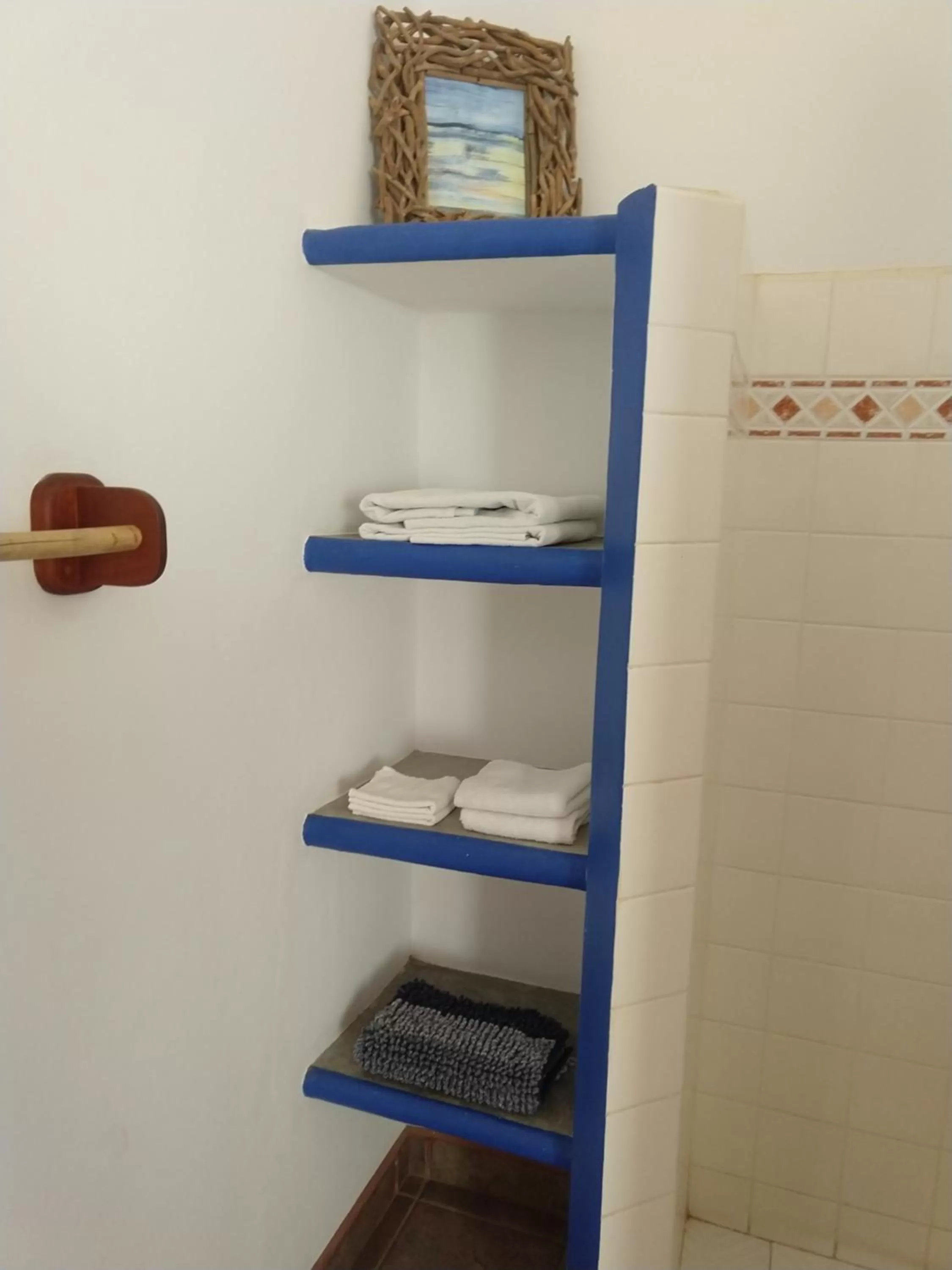Bathroom in Hacienda De Palmas