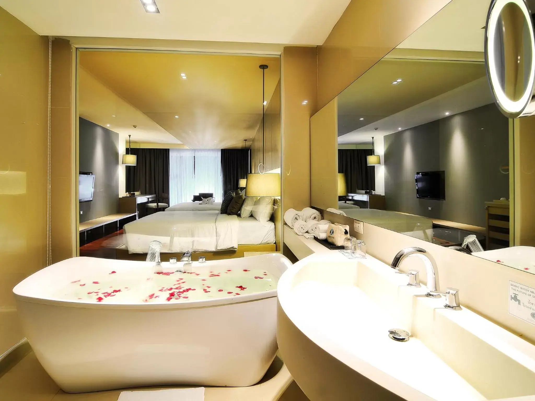 Bathroom in Phuket Graceland Resort and Spa - SHA Extra Plus