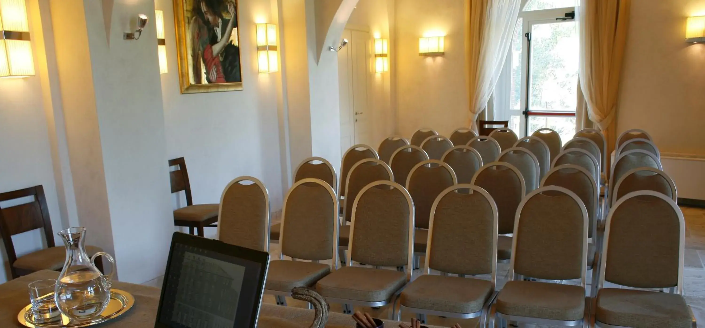 Meeting/conference room in LHP Hotel Certaldo