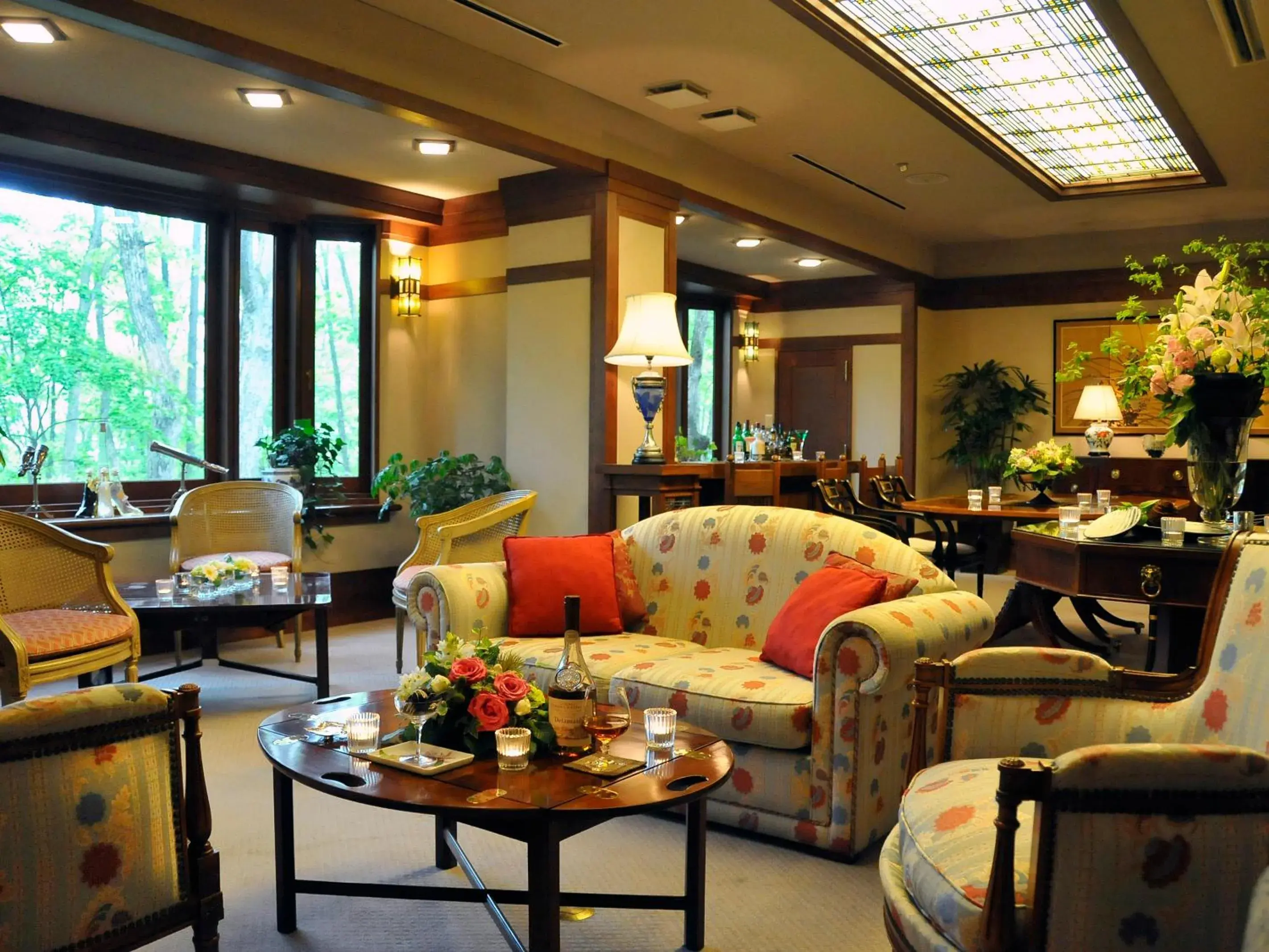 Lounge or bar in Hakuba Resort Hotel La Neige Higashikan